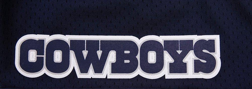 Pro Standard Men's NFL Dallas Cowboys Logo Classic Mesh Short - Navy - NAVY