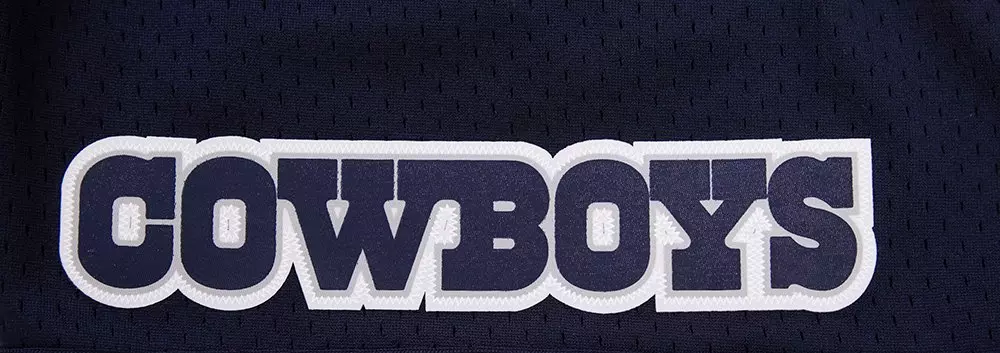 Pro Standard Men's NFL Dallas Cowboys Logo Classic Mesh Short - Navy - NAVY