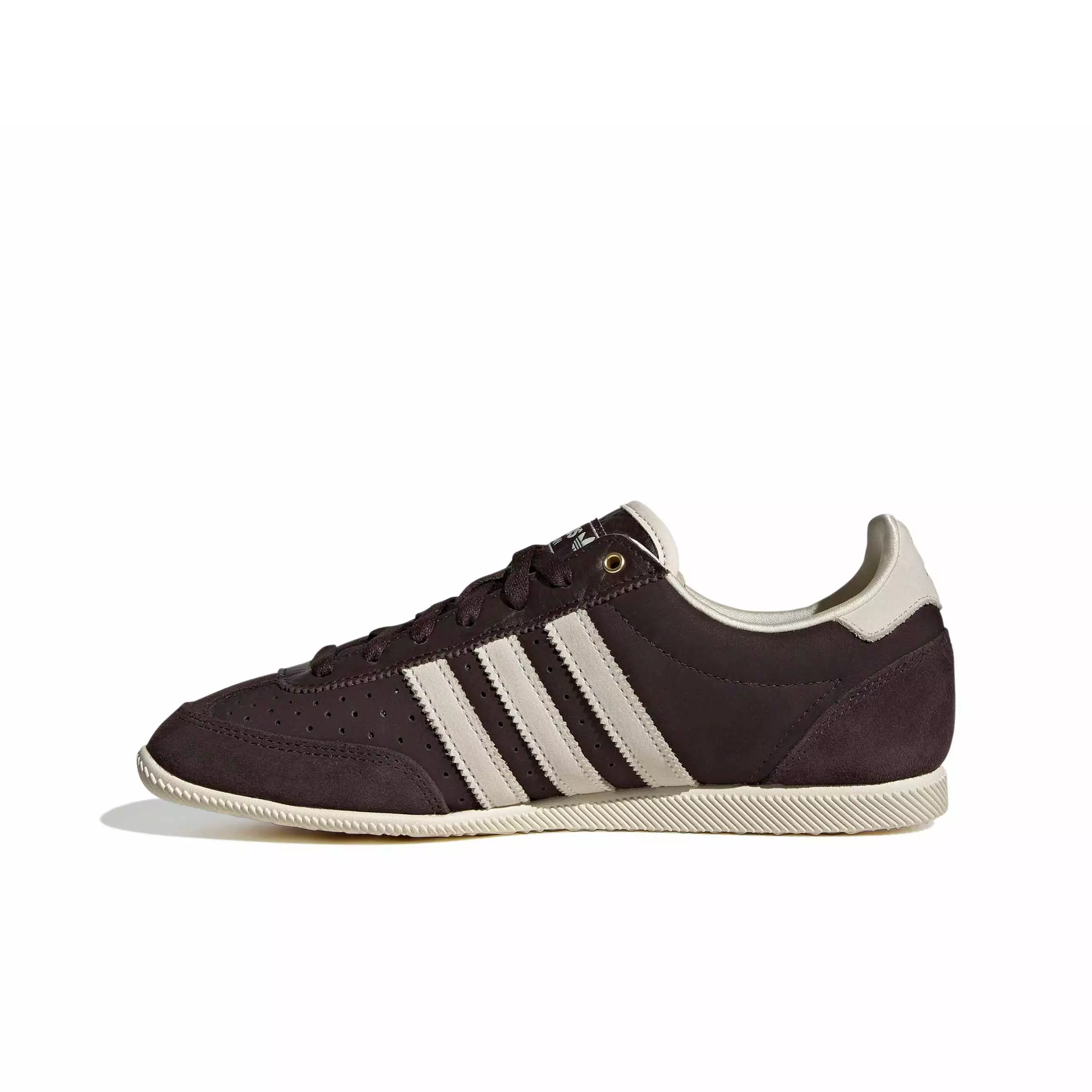 adidas Originals Japan "Aurora Coffee/Cream White/Gold Metallic" Women's Shoe - COFFEE/CREAM/GOLD