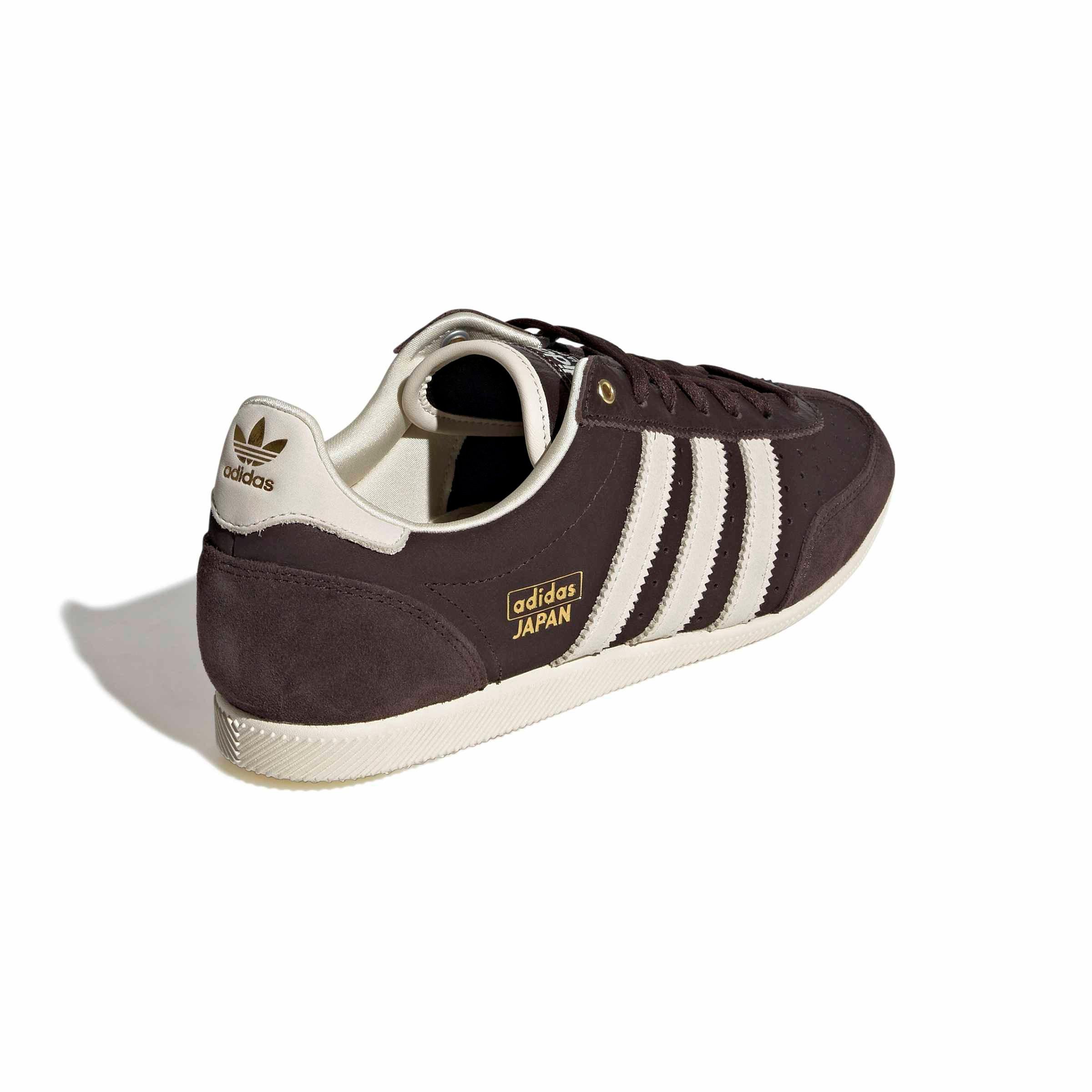 adidas Originals Japan "Aurora Coffee/Cream White/Gold Metallic" Women's Shoe - COFFEE/CREAM/GOLD Thumbnail View 4