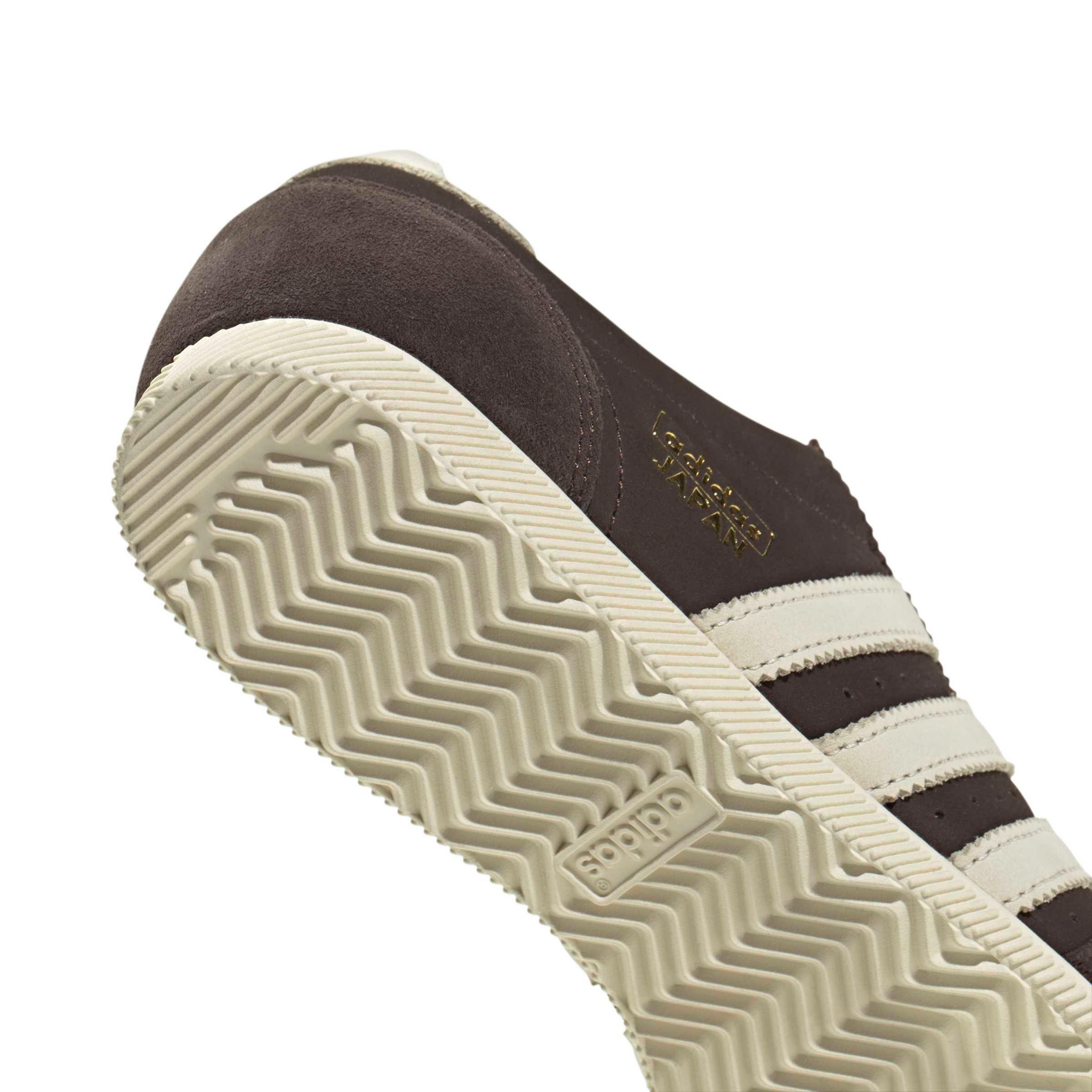 adidas Originals Japan "Aurora Coffee/Cream White/Gold Metallic" Women's Shoe - COFFEE/CREAM/GOLD Thumbnail View 8