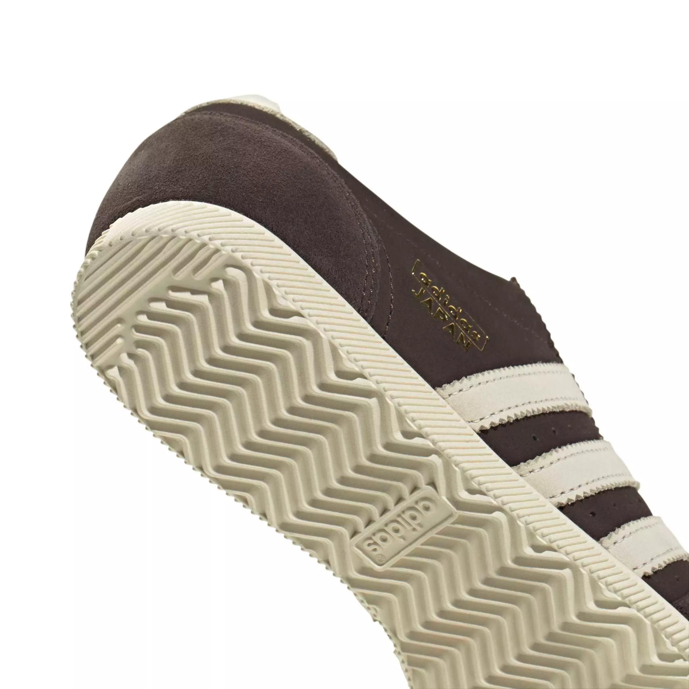 adidas Originals Japan "Aurora Coffee/Cream White/Gold Metallic" Women's Shoe - COFFEE/CREAM/GOLD