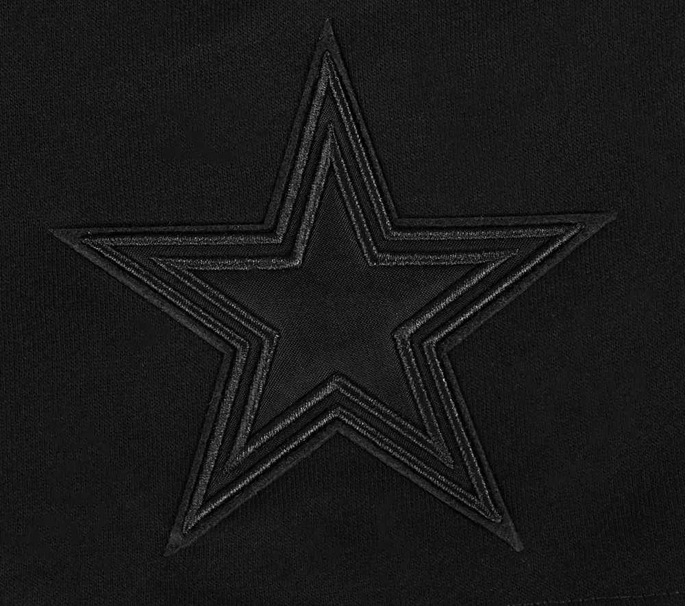Pro Standard Men's NFL Dallas Cowboys Neutral Short - Black - BLACK