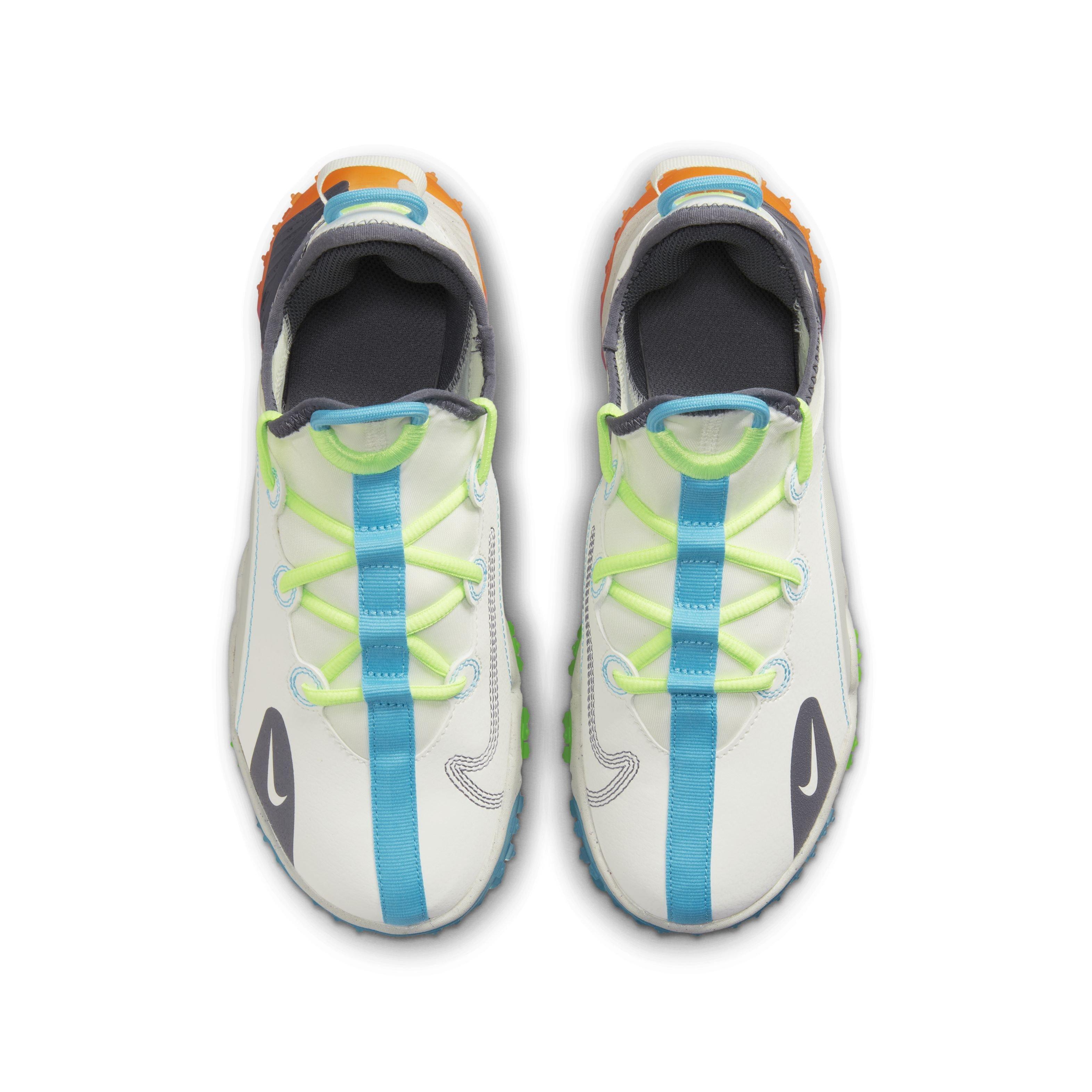 Nike Future Field "Sail/Sonic Yellow/Hyper Pink/Dark Grey" Preschool Boys' Football Cleat