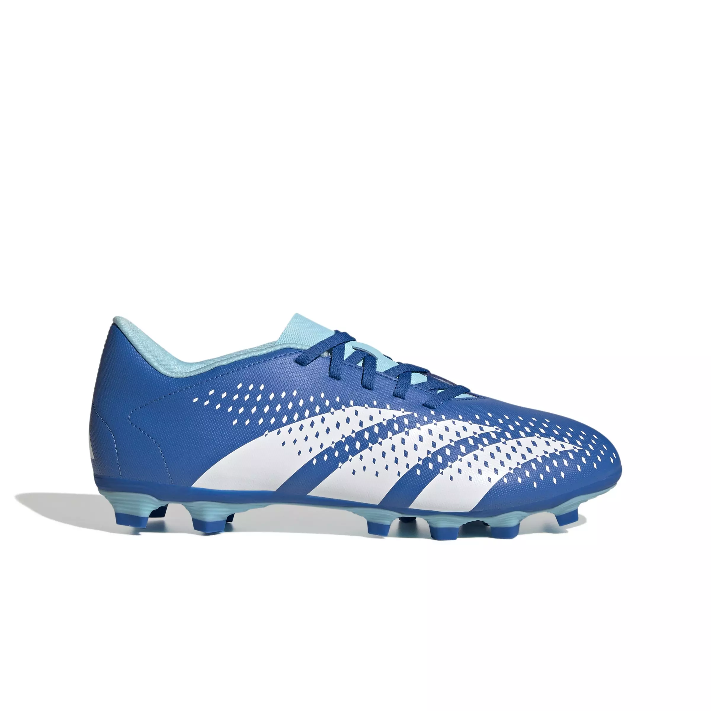 adidas Predator Accuracy.4 Flexible Ground "Bright Royal/Ftwr White/Bliss Blue" Men's Soccer Cleat - ROYAL/WHITE/BLUE