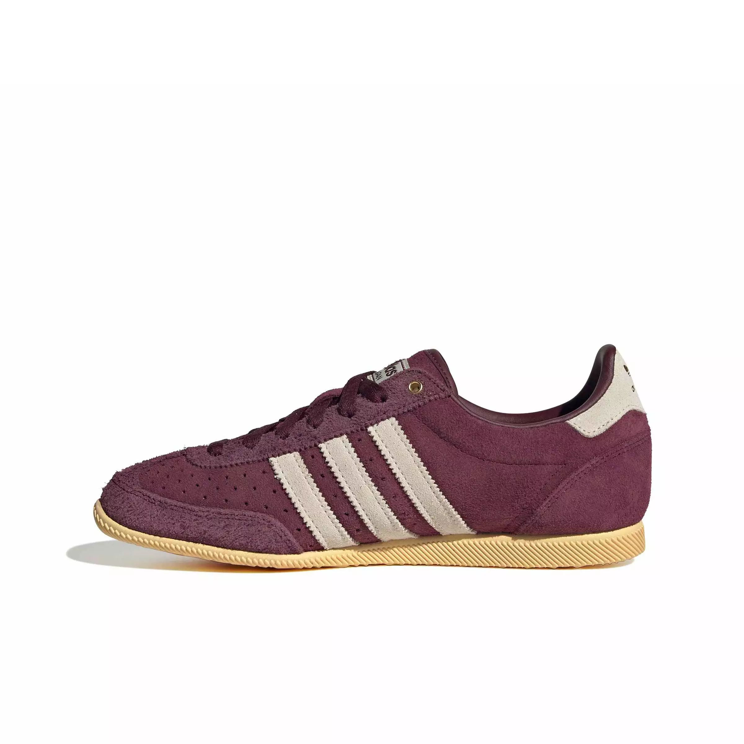 adidas Originals Japan "Maroon/Cream White/Gold Metallic" Women's Shoe - MAROON/CREAM/GOLD