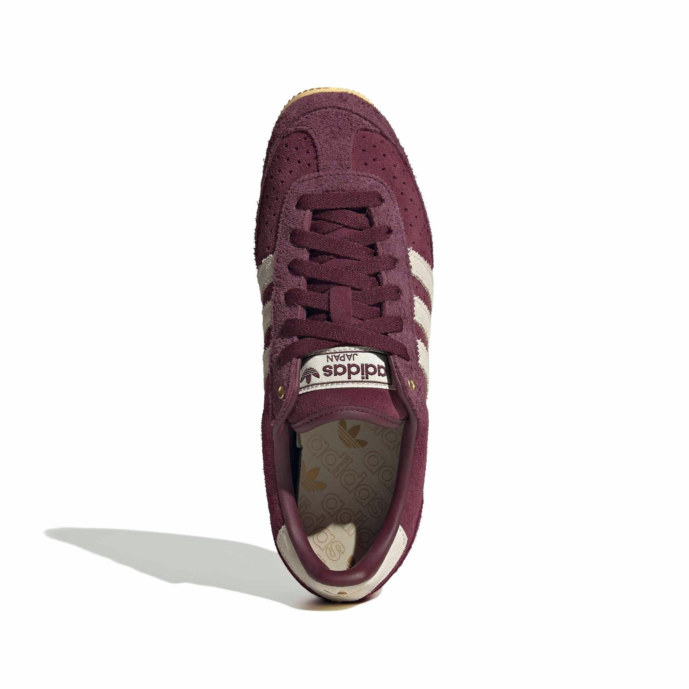 adidas Originals Japan "Maroon/Cream White/Gold Metallic" Women's Shoe - MAROON/CREAM/GOLD Thumbnail View 5