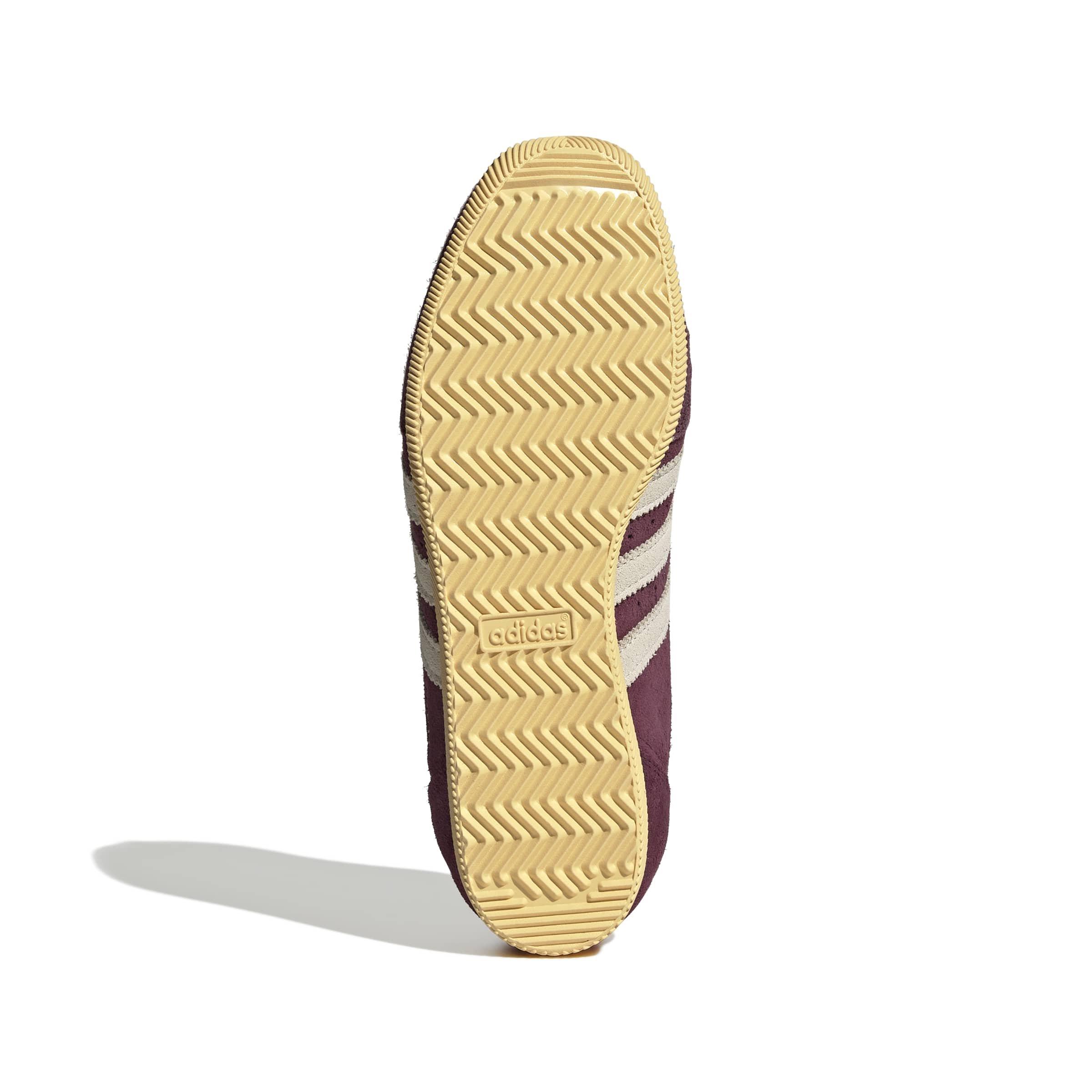 adidas Originals Japan "Maroon/Cream White/Gold Metallic" Women's Shoe - MAROON/CREAM/GOLD Thumbnail View 6