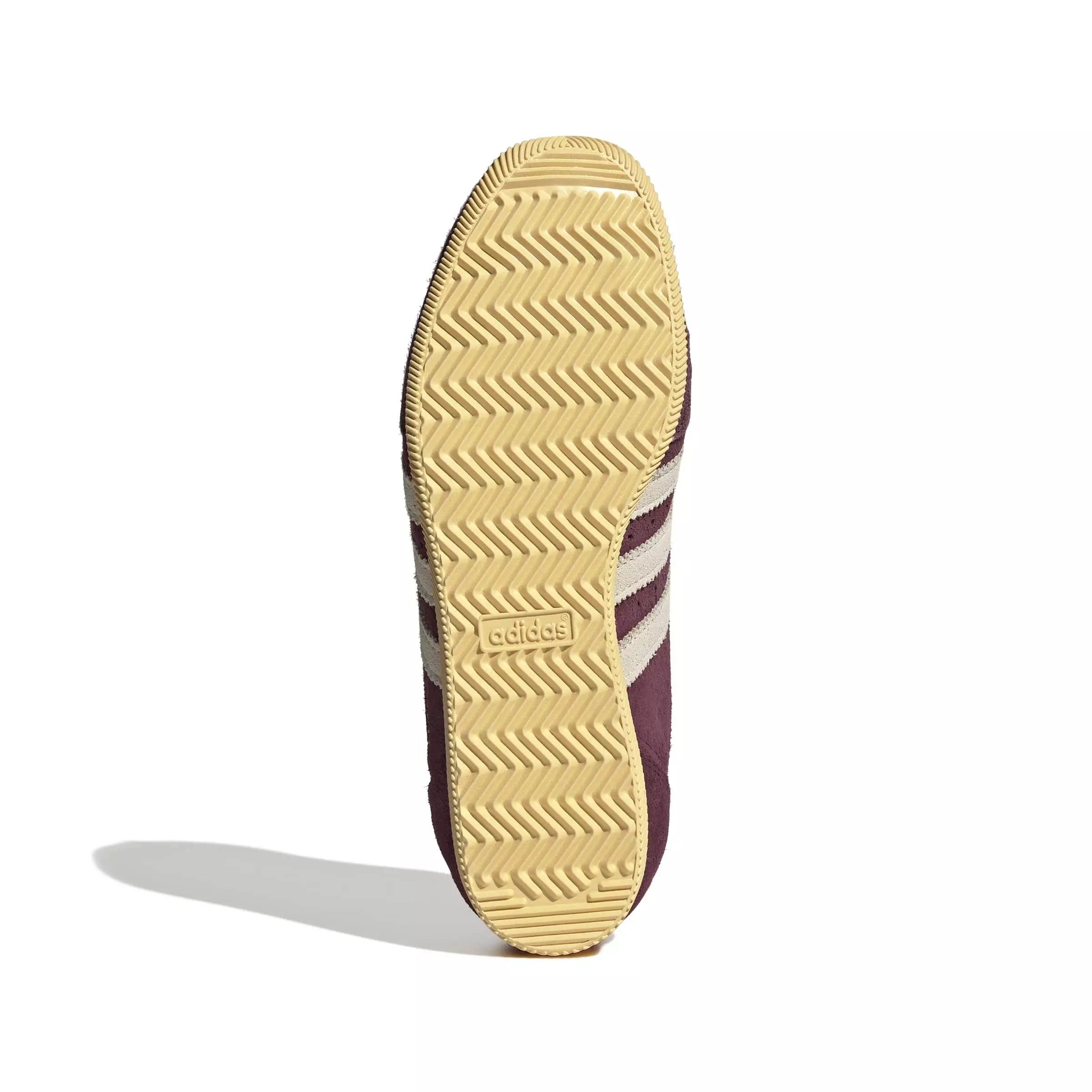 adidas Originals Japan "Maroon/Cream White/Gold Metallic" Women's Shoe - MAROON/CREAM/GOLD