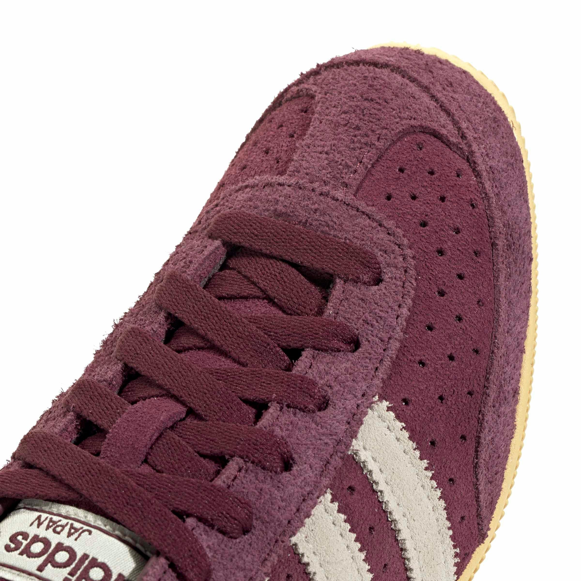 adidas Originals Japan "Maroon/Cream White/Gold Metallic" Women's Shoe - MAROON/CREAM/GOLD Thumbnail View 7