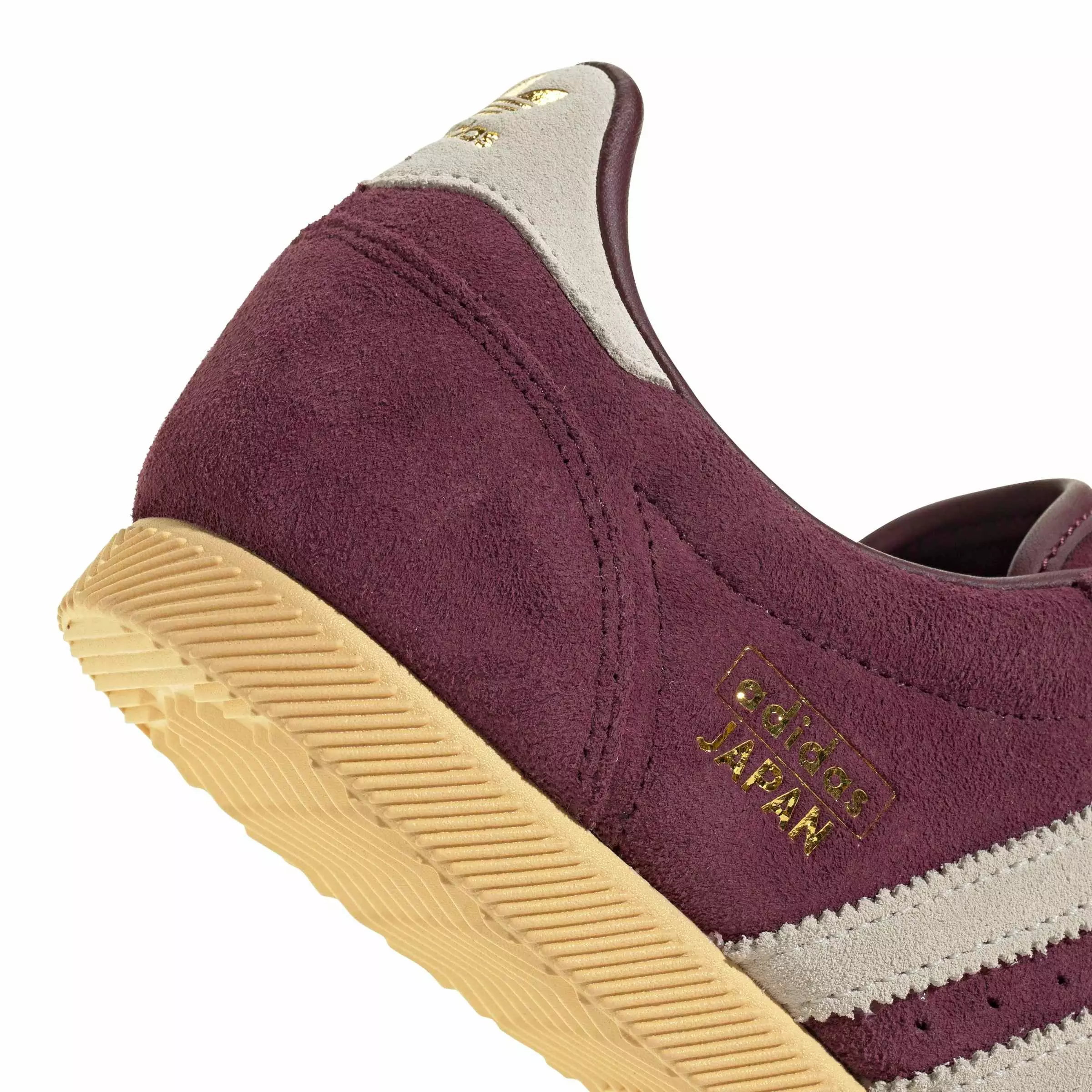 adidas Originals Japan "Maroon/Cream White/Gold Metallic" Women's Shoe - MAROON/CREAM/GOLD