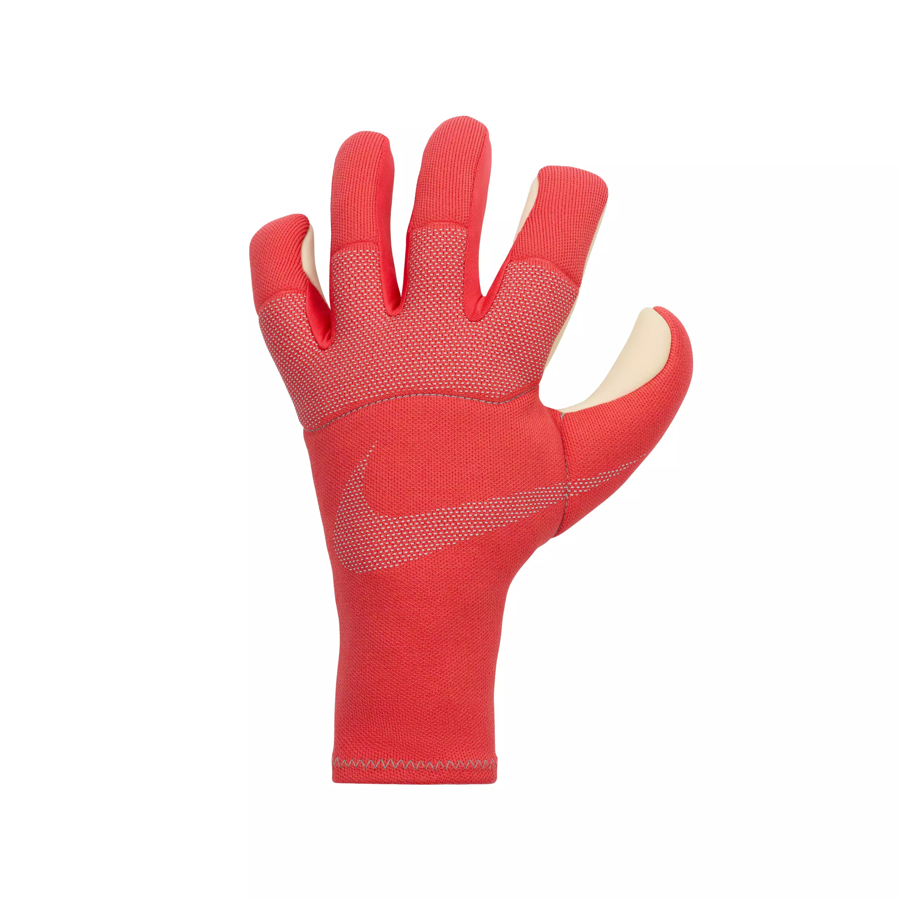 Nike Dynamic Fit Soccer Goalkeeper Gloves-Red​ - RED
