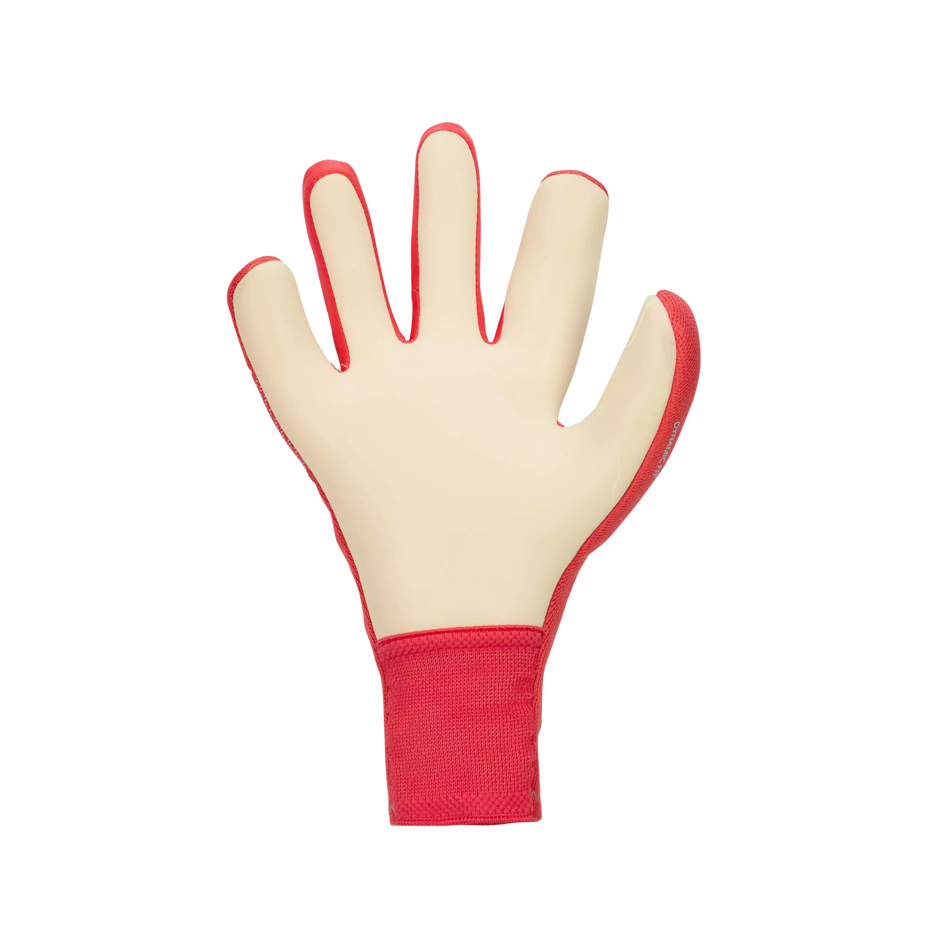 Nike Dynamic Fit Soccer Goalkeeper Gloves-Red​ - RED