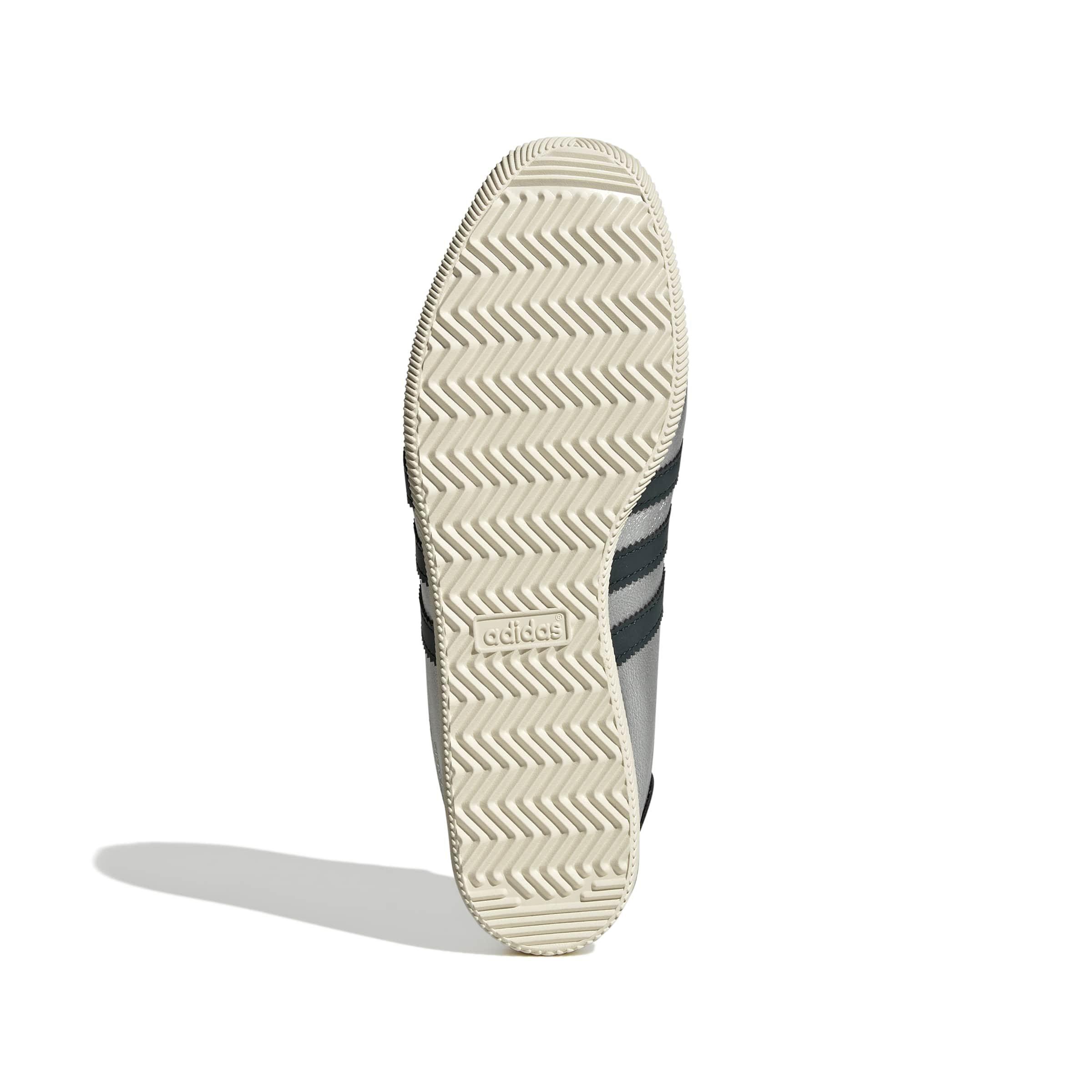 adidas Originals Paris "Silver Metallic/Aurora Ivy/Cream White" Women's Shoe - SILVER/IVY/CREAM Thumbnail View 6