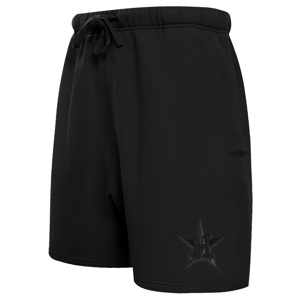Pro Standard Men's MLB Houston Astros Neutral Short - Black - BLACK