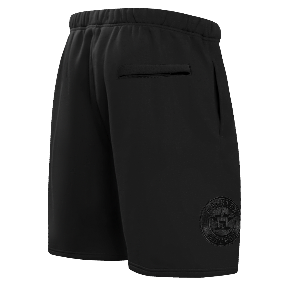 Pro Standard Men's MLB Houston Astros Neutral Short - Black - BLACK