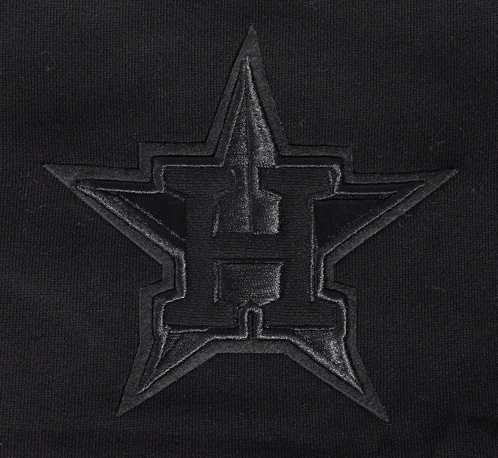 Pro Standard Men's MLB Houston Astros Neutral Short - Black - BLACK