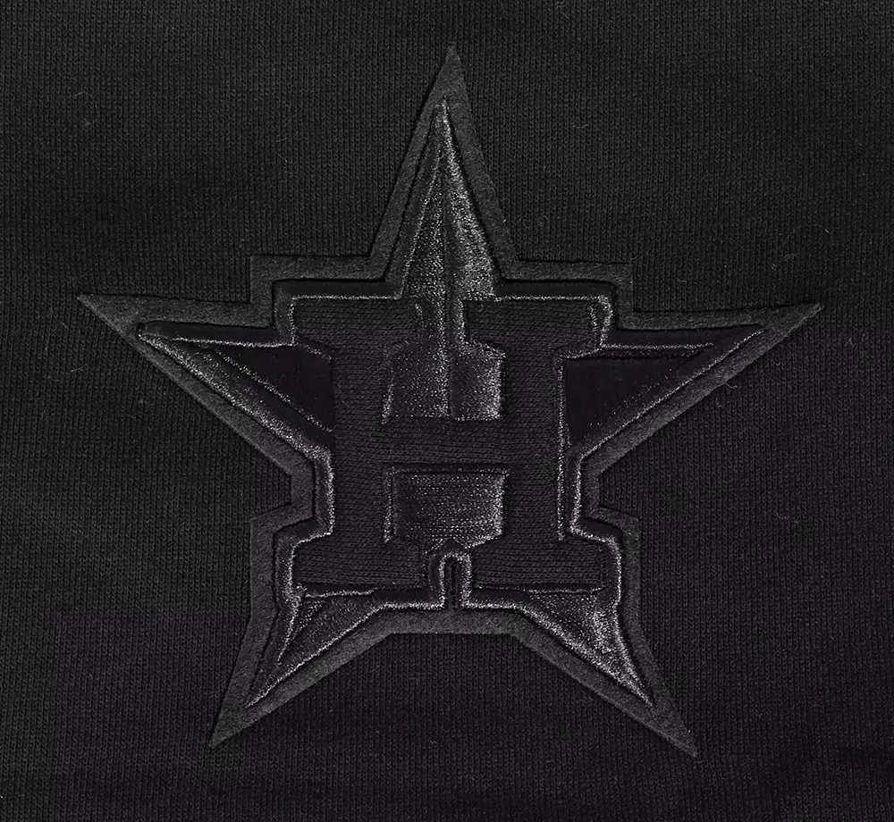 Pro Standard Men's MLB Houston Astros Neutral Short - Black - BLACK
