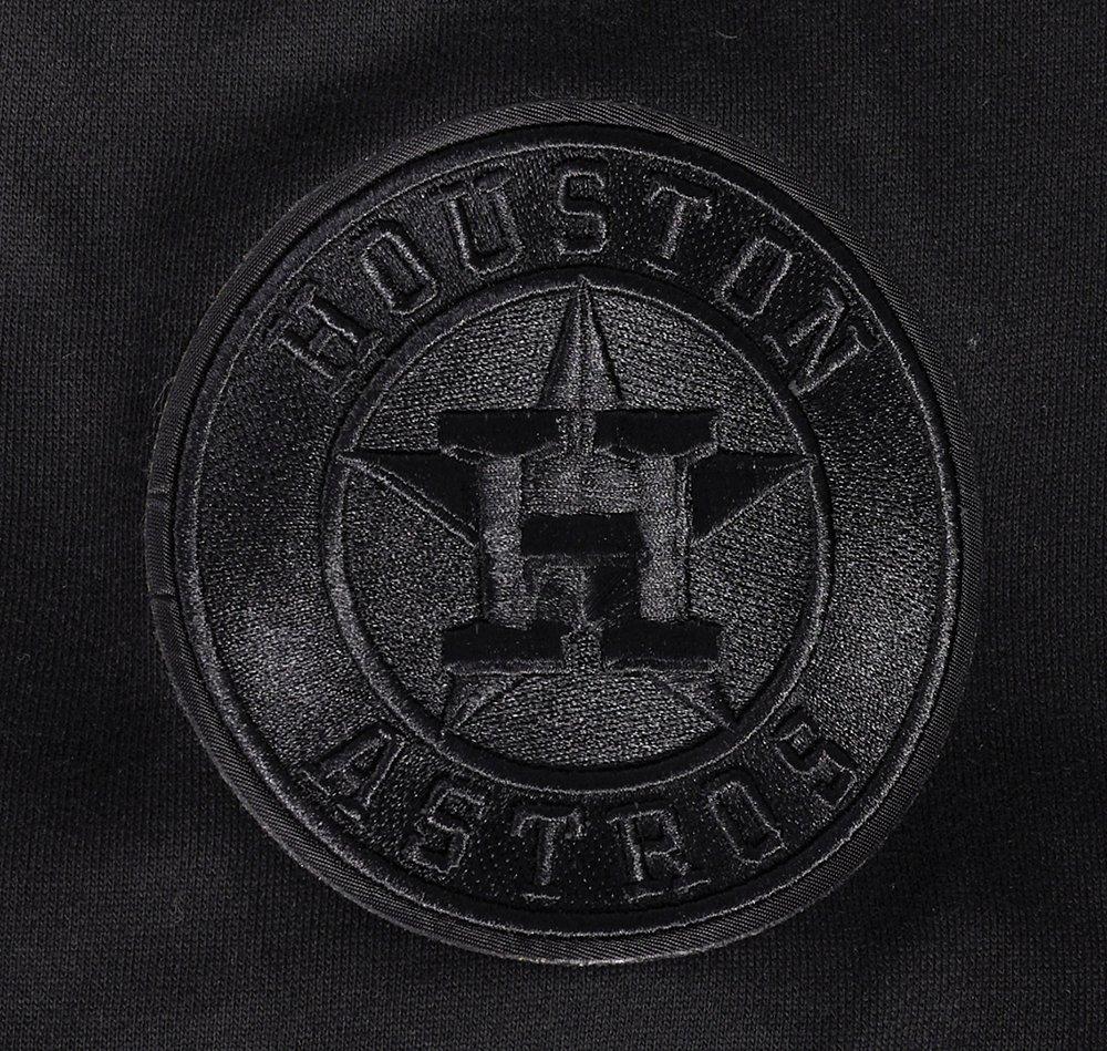 Pro Standard Men's MLB Houston Astros Neutral Short - Black - BLACK