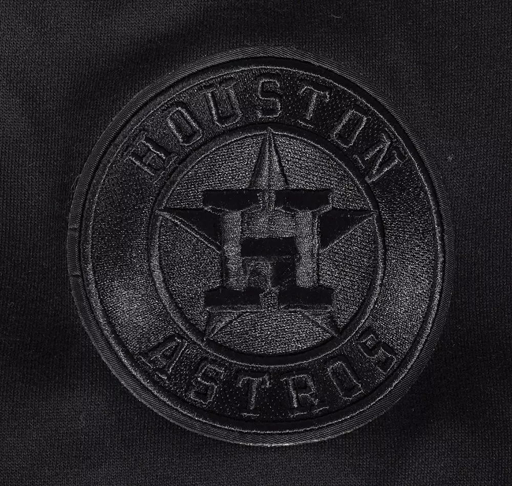 Pro Standard Men's MLB Houston Astros Neutral Short - Black - BLACK