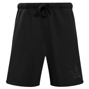 Pro Standard Men's MLB Houston Astros Neutral Short - Black - BLACK