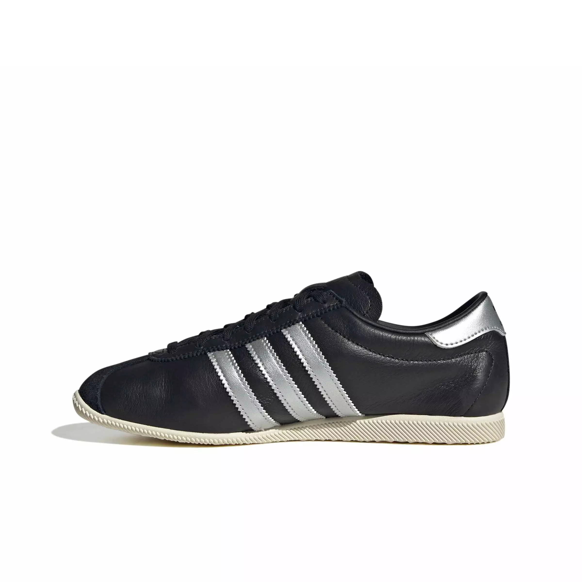 adidas Originals Paris "Core Black/Silver Metallic/Cream White" Women's Shoe - BLACK/SILVER/CREAM
