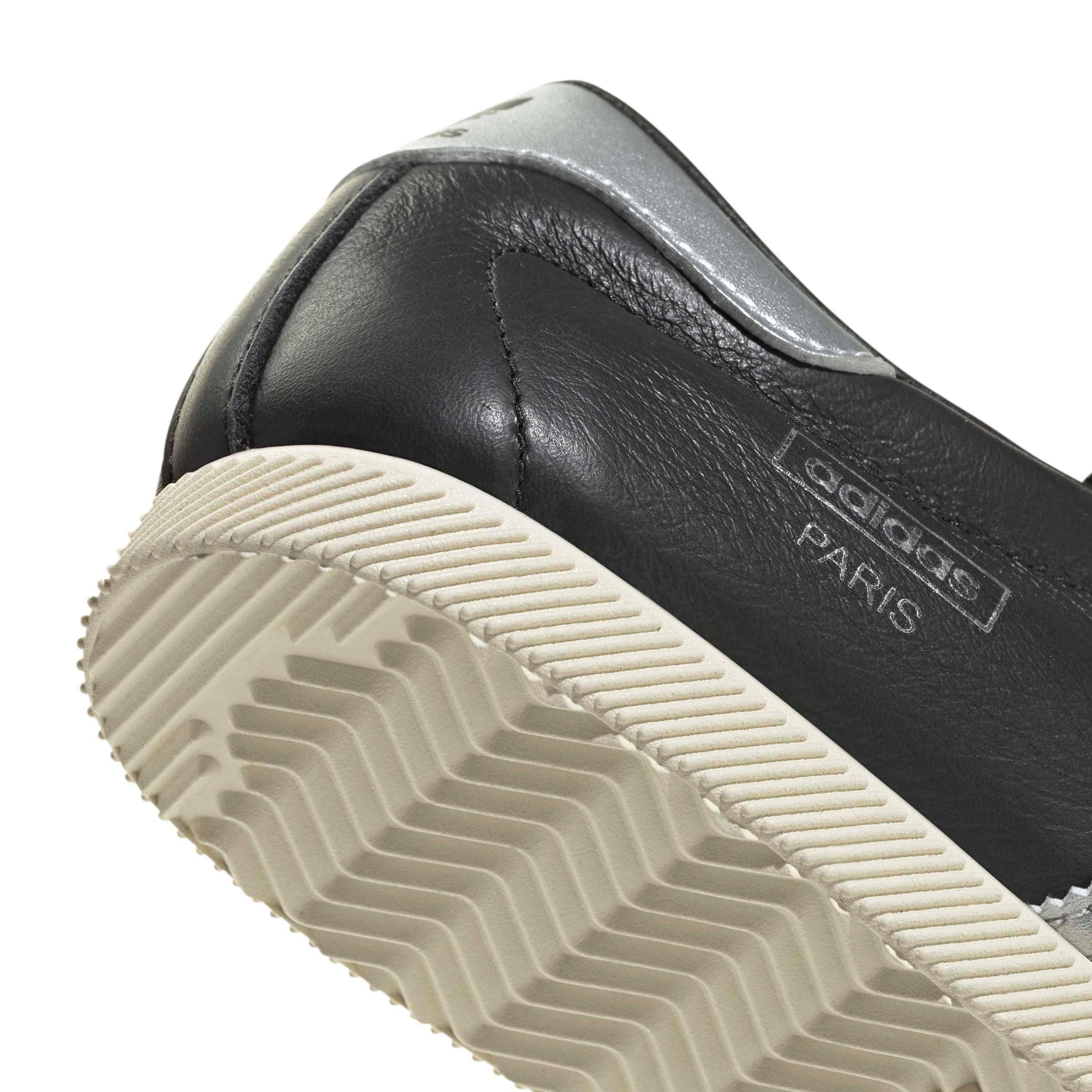 adidas Originals Paris "Core Black/Silver Metallic/Cream White" Women's Shoe - BLACK/SILVER/CREAM Thumbnail View 7