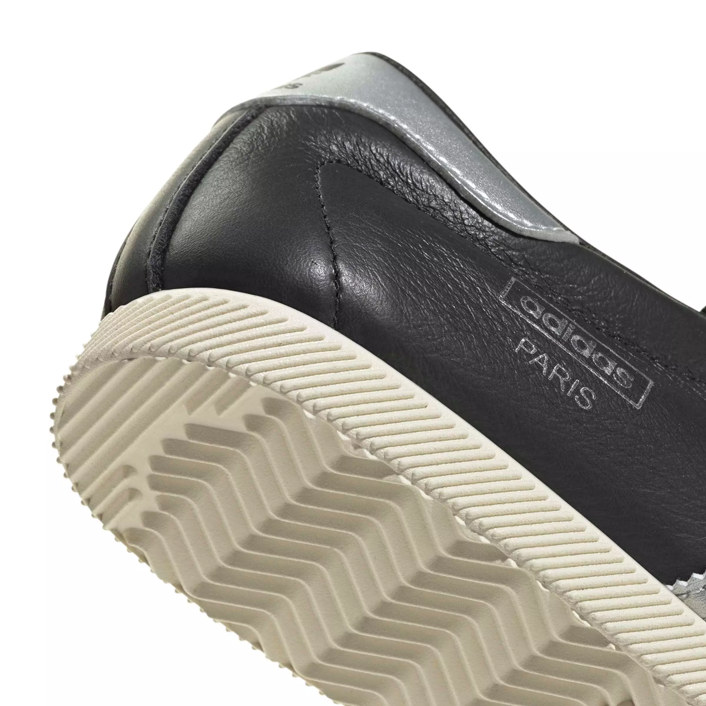 adidas Originals Paris "Core Black/Silver Metallic/Cream White" Women's Shoe - BLACK/SILVER/CREAM