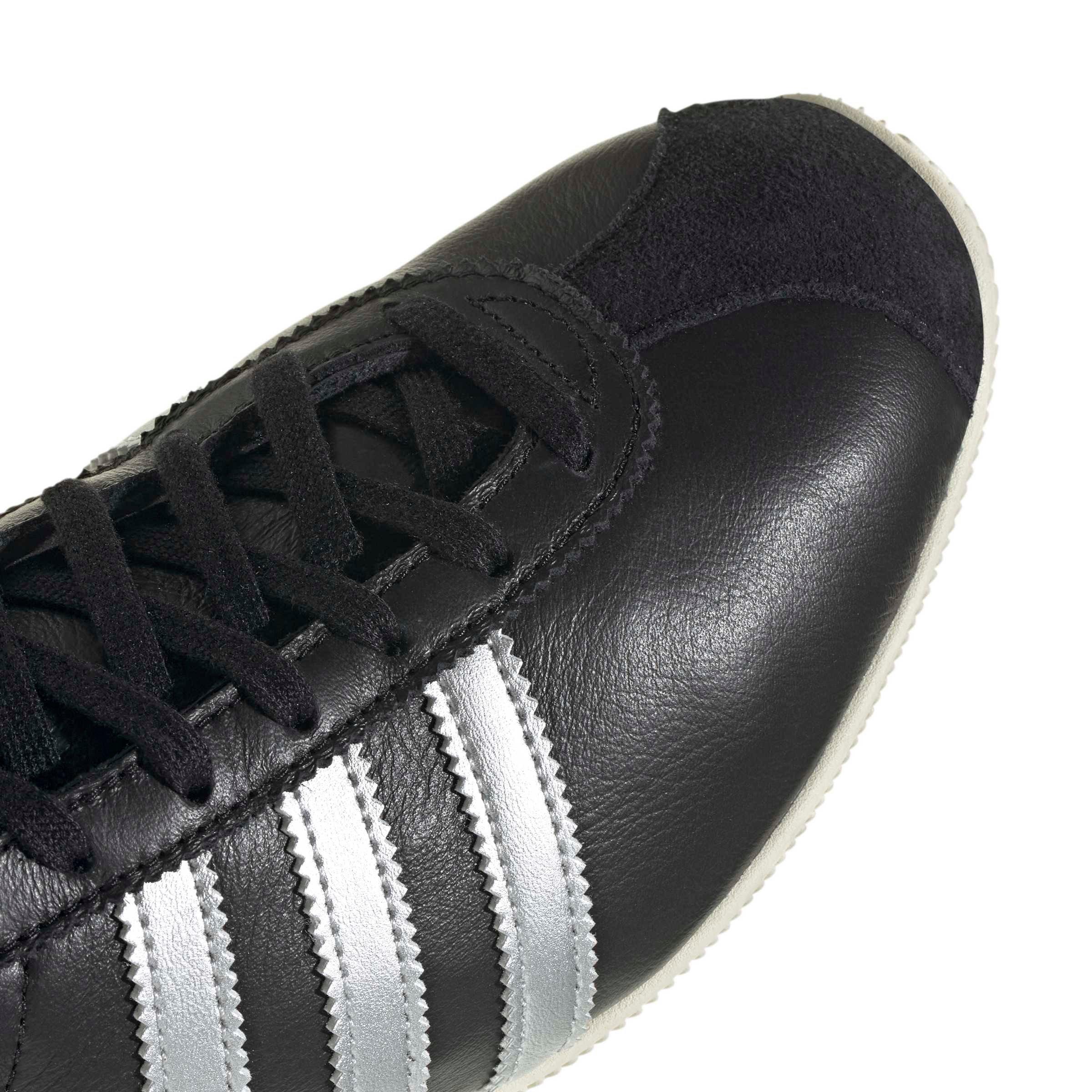 adidas Originals Paris "Core Black/Silver Metallic/Cream White" Women's Shoe - BLACK/SILVER/CREAM Thumbnail View 8