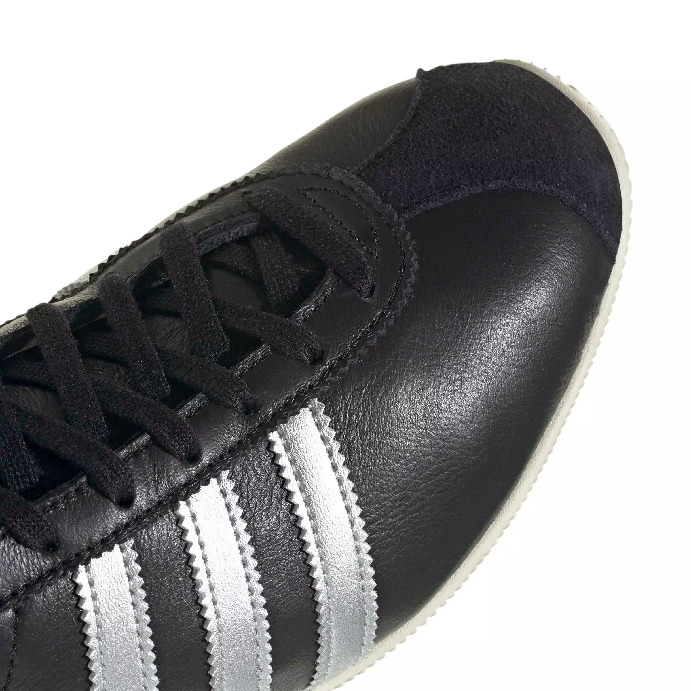 adidas Originals Paris "Core Black/Silver Metallic/Cream White" Women's Shoe - BLACK/SILVER/CREAM
