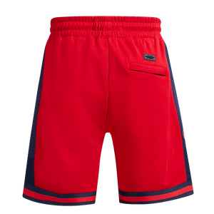 Pro Standard Men's MLB St. Louis Cardinals Script Tail Double Knit 2.0 Short - Red/Navy - RED/NAVY