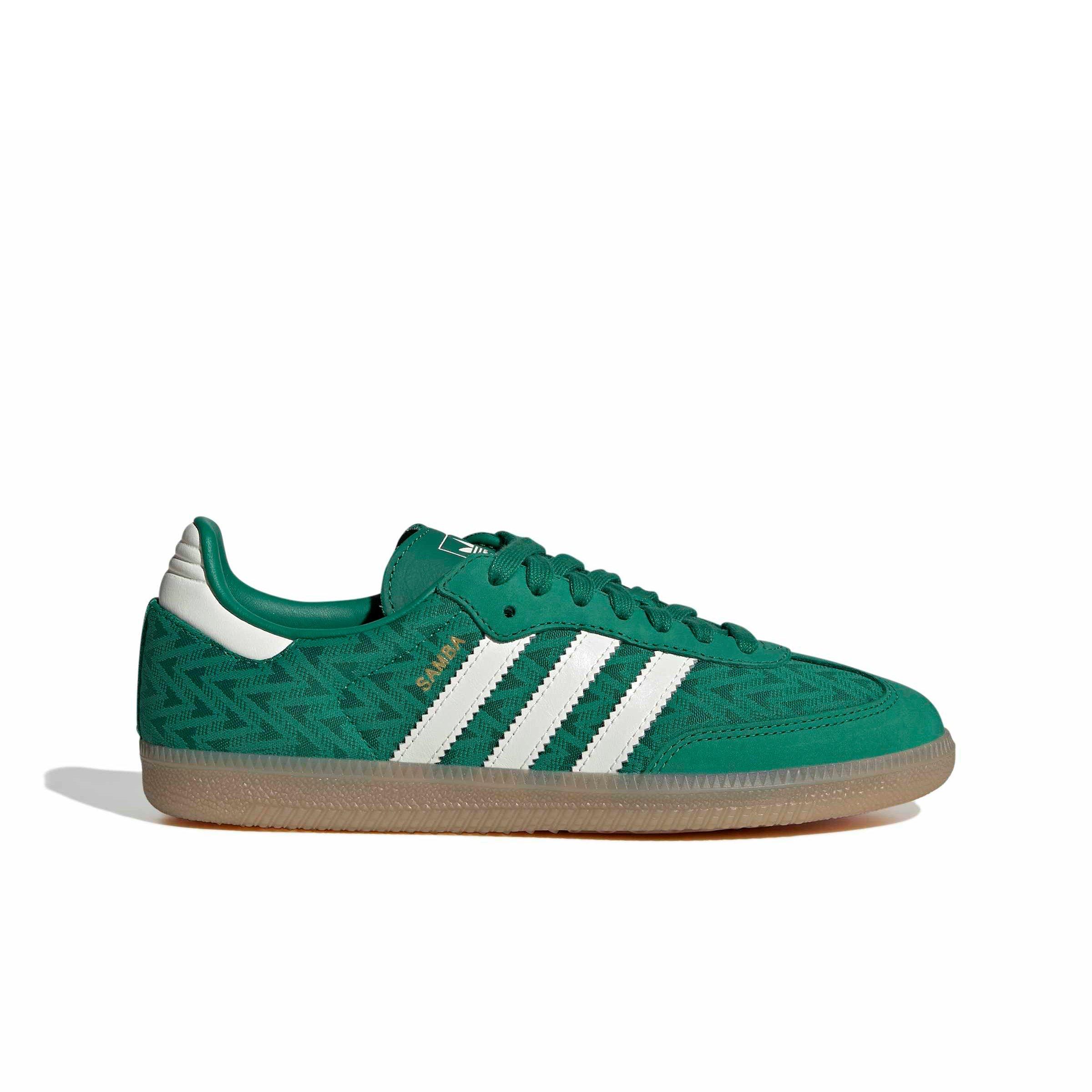 adidas gazelle silver green womens adidas Originals Women's Samba OG "Black Green Leopard"