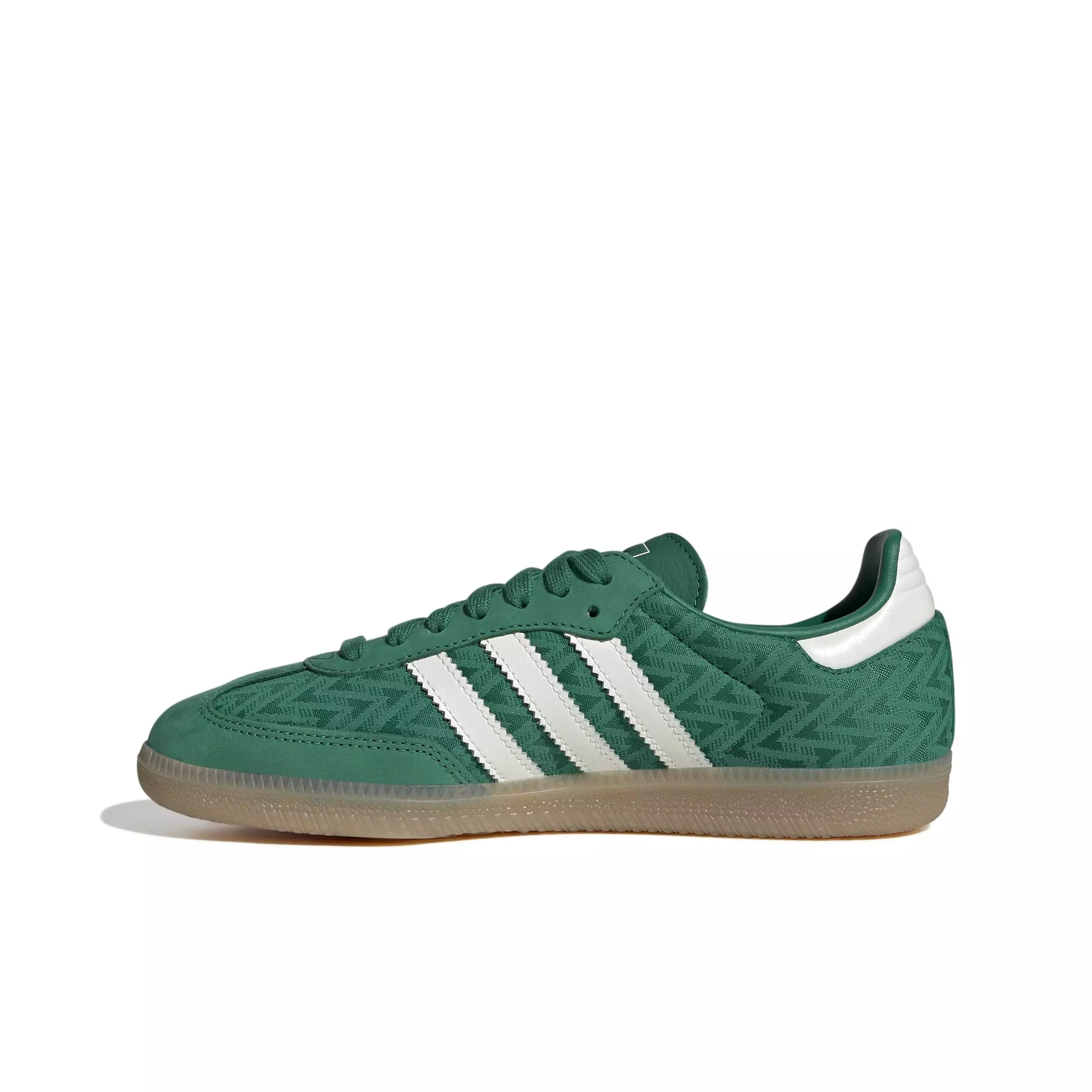 adidas Originals Samba OG "Bold Green/Off White/Gold Metallic" Women's Shoe - GREEN/OFF WHITE/GOLD