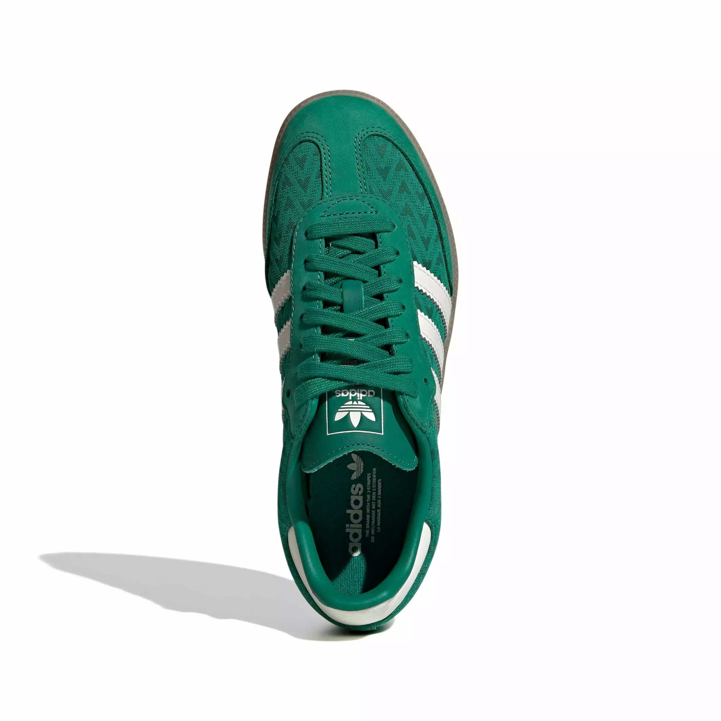 adidas Originals Samba OG "Bold Green/Off White/Gold Metallic" Women's Shoe - GREEN/OFF WHITE/GOLD