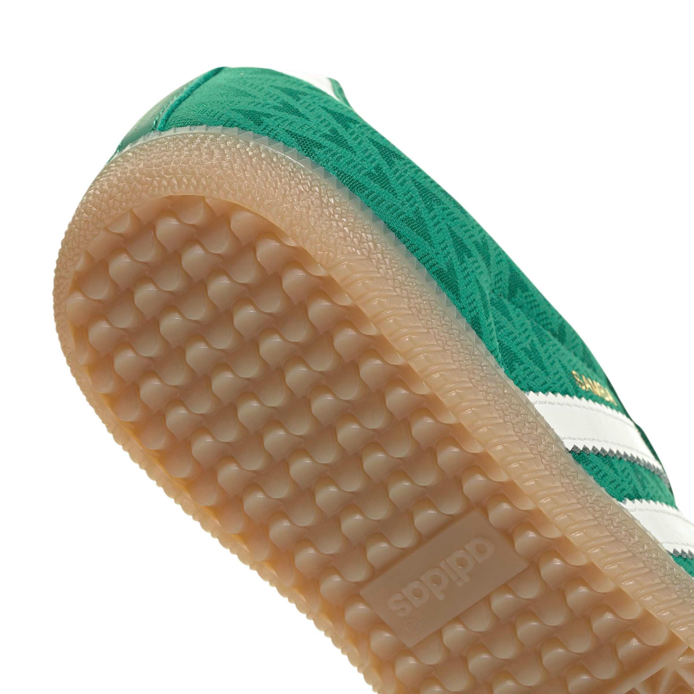 adidas Originals Samba OG "Bold Green/Off White/Gold Metallic" Women's Shoe - GREEN/OFF WHITE/GOLD Thumbnail View 8