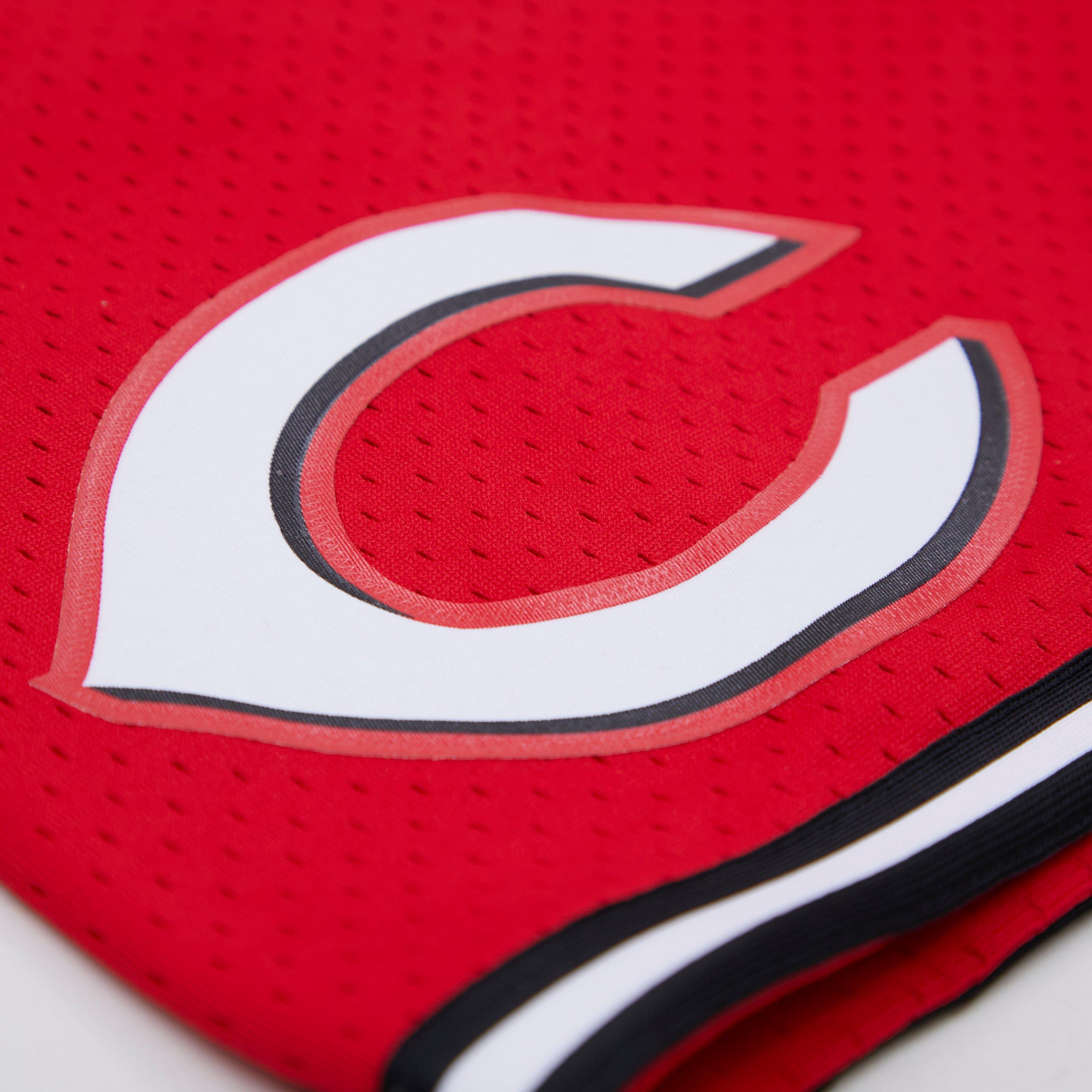 Pro Standard Men's MLB Cincinnati Red Mesh Short - Red/Black - RED/BLACK