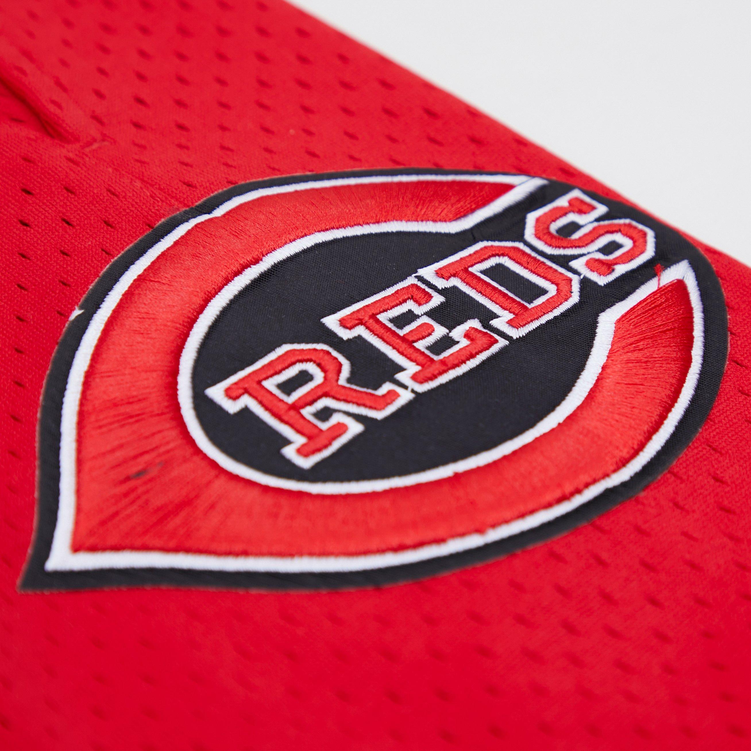 Pro Standard Men's MLB Cincinnati Red Mesh Short - Red/Black - RED/BLACK