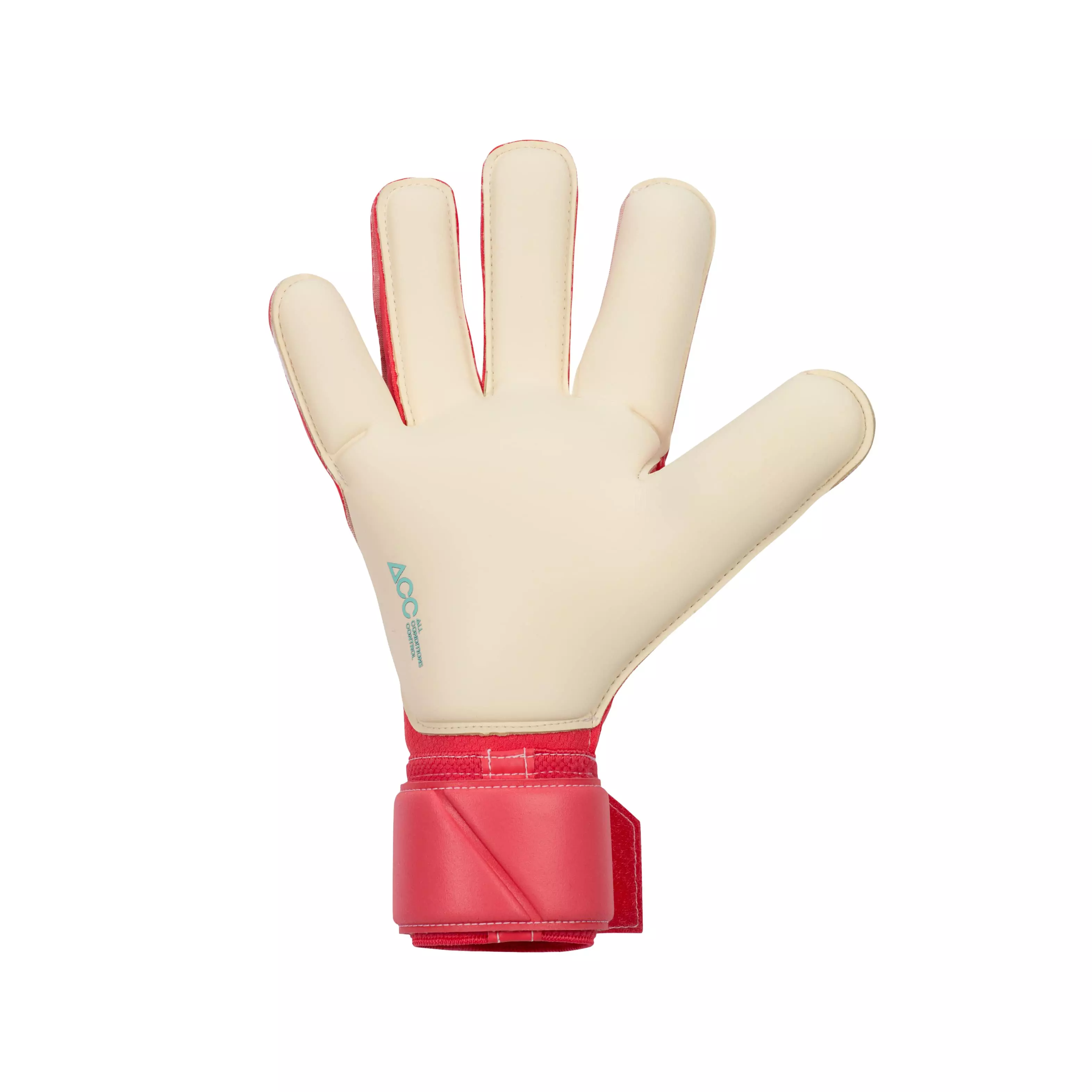 Nike Vapor Grip3 Soccer Goalkeeper Gloves-Red/Green - RED/GREEN