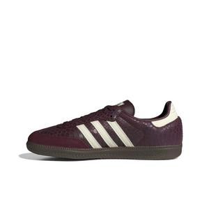 adidas Originals Samba OG "Maroon/Cream White/Gold Metallic" Women's Shoe