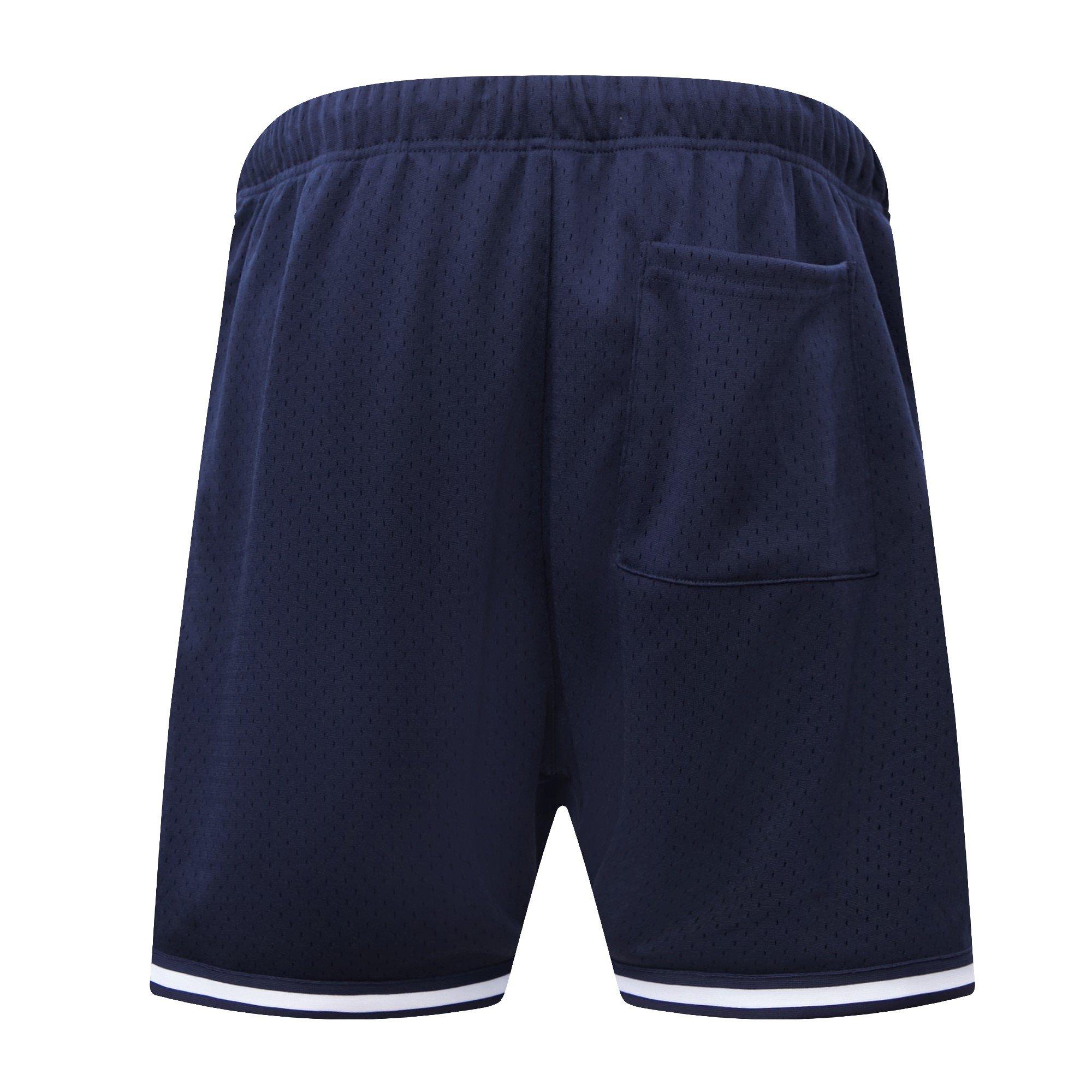 Pro Standard Men's MLB New York Yankees Logo Mesh Short - Navy - NAVY