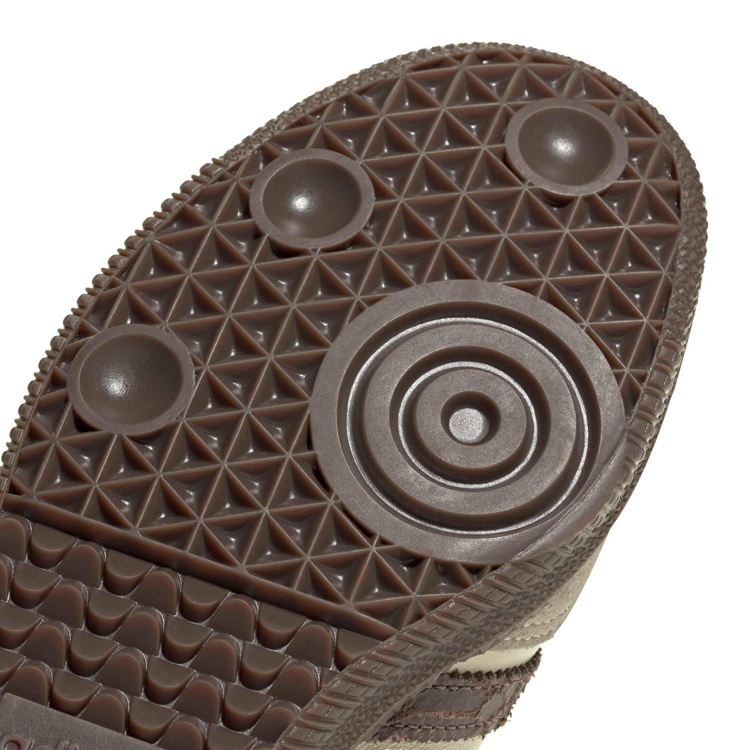 adidas Originals Samba OG "Cream White/Earth Strata/Maroon" Women's Shoe - CREAM/EARTH/MAROON Thumbnail View 7