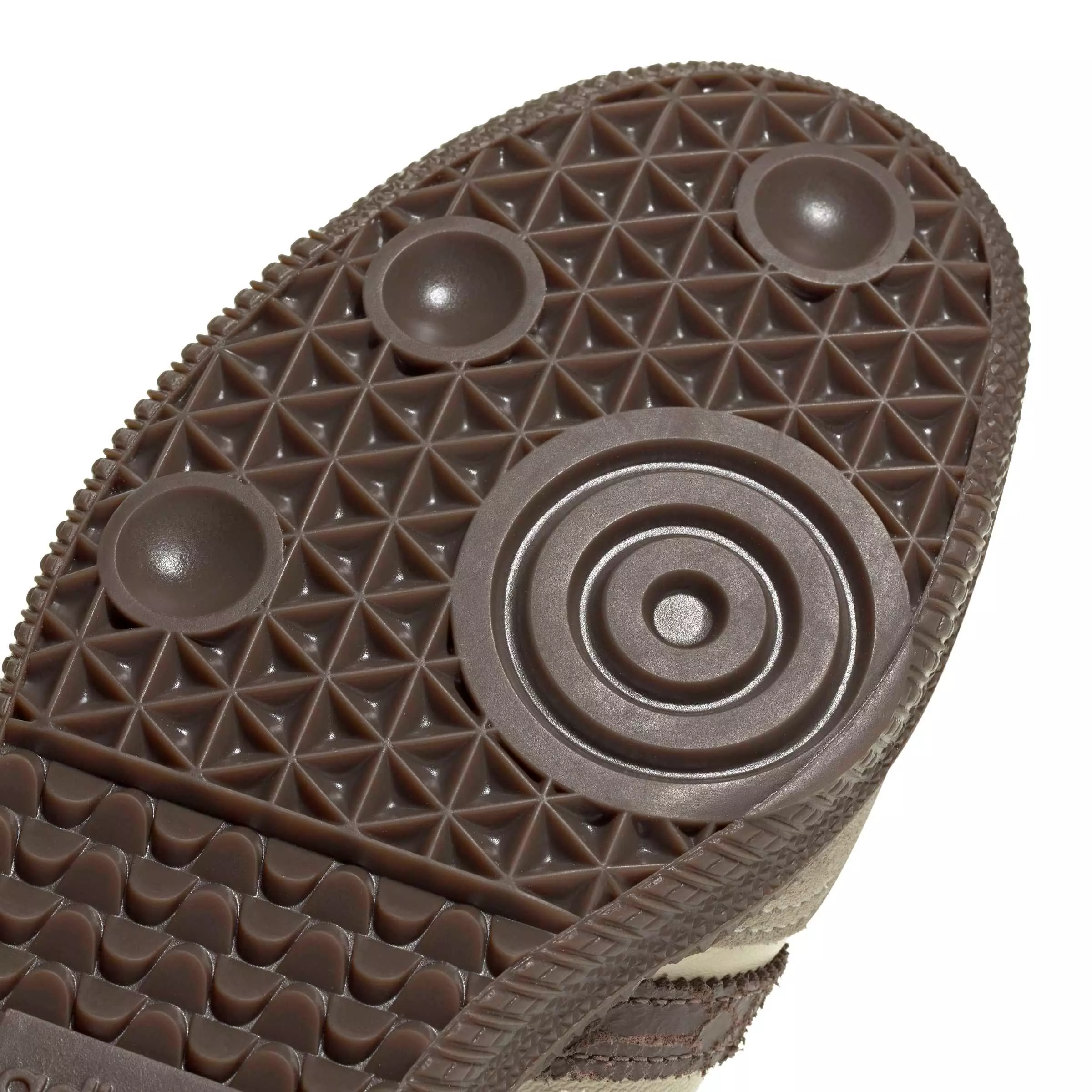 adidas Originals Samba OG "Cream White/Earth Strata/Maroon" Women's Shoe - CREAM/EARTH/MAROON