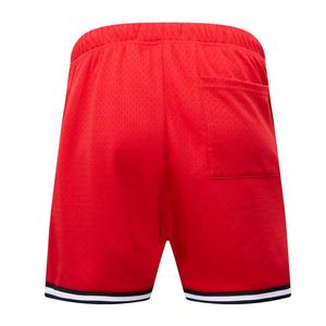 Pro Standard Men's MLB New York Yankees Logo Mesh Short - Red - RED