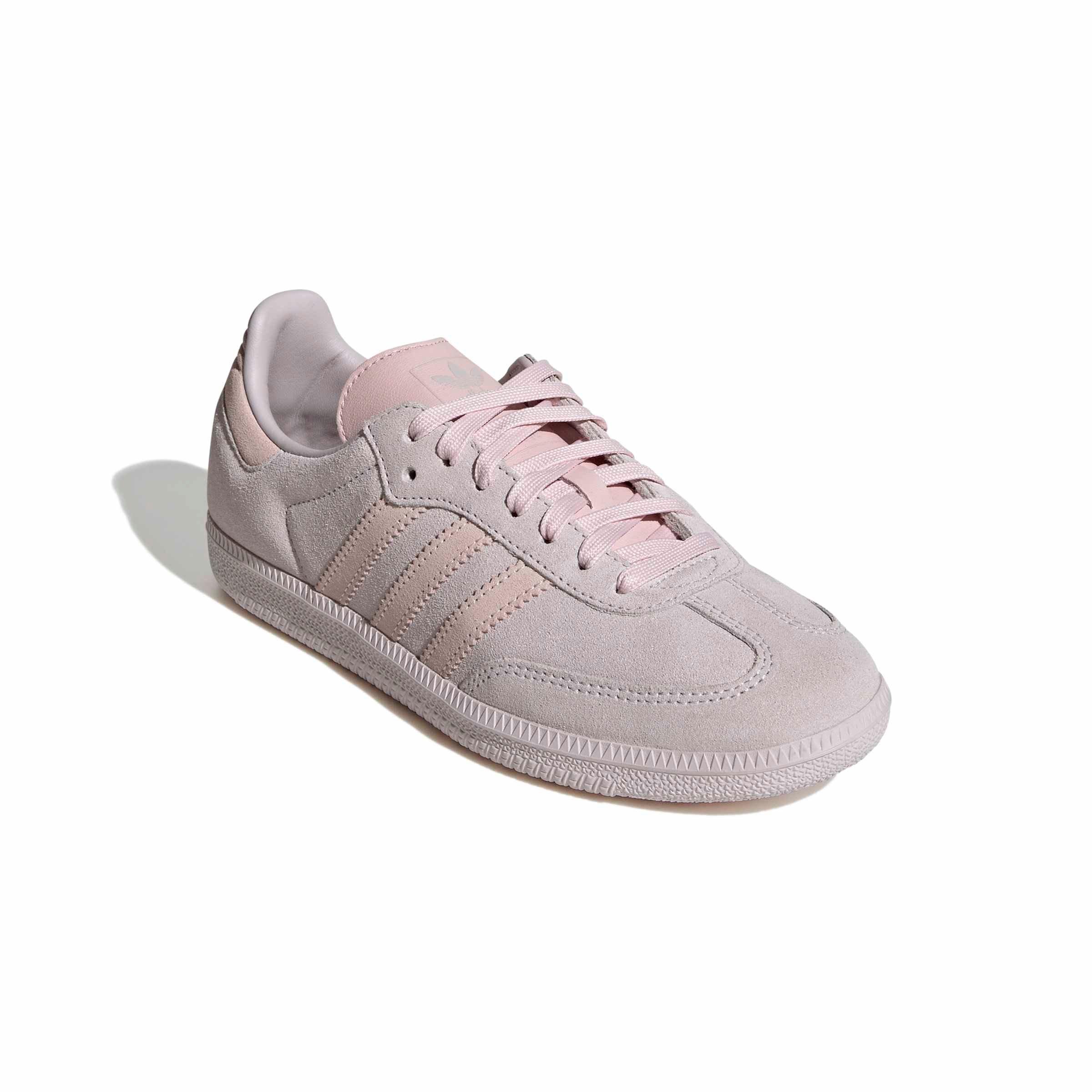 adidas Originals Samba OG "Ice Purple/Sandy Pink/Sandy Pink" Women's Shoe - PURPLE/PINK/PINK Thumbnail View 3