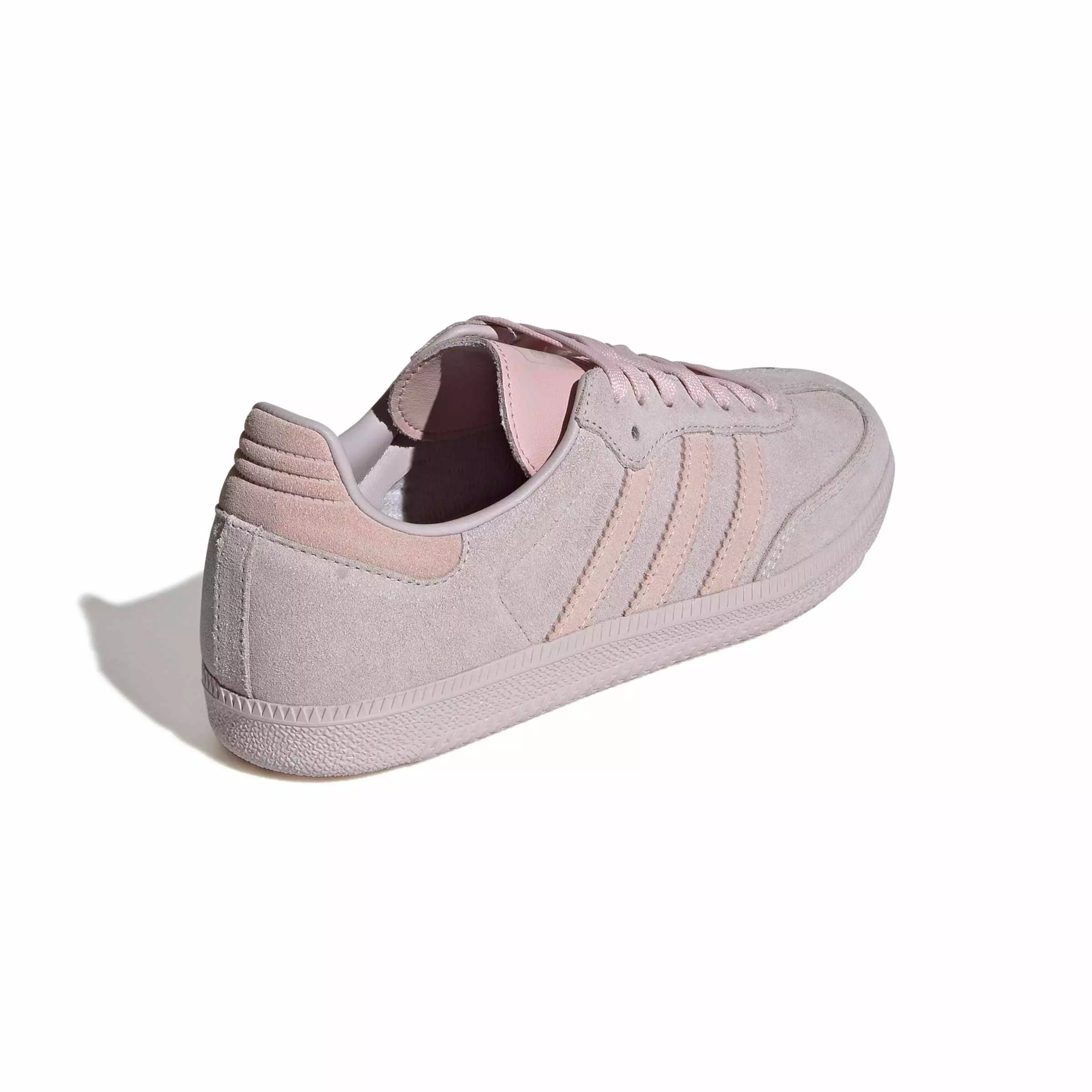 adidas Originals Samba OG "Ice Purple/Sandy Pink/Sandy Pink" Women's Shoe - PURPLE/PINK/PINK
