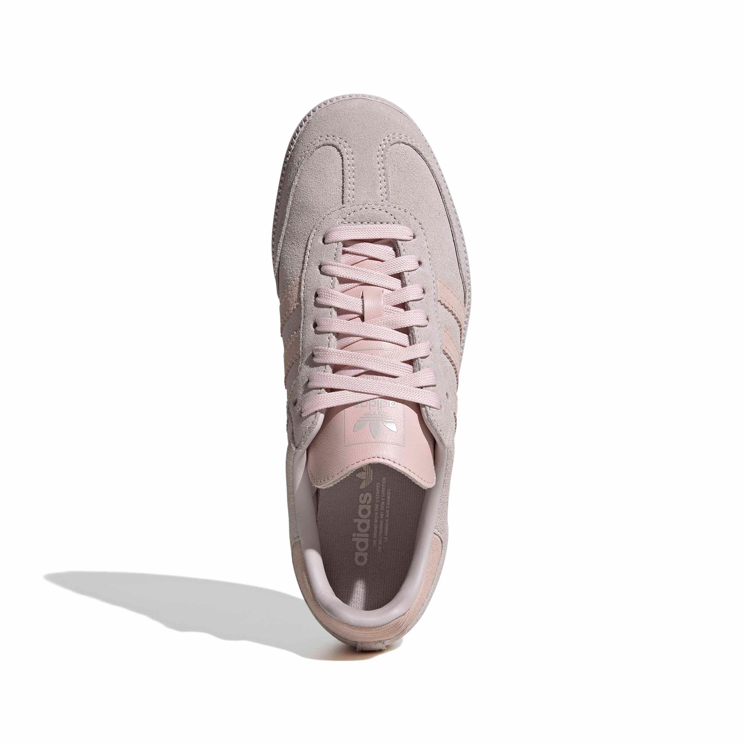 adidas Originals Samba OG "Ice Purple/Sandy Pink/Sandy Pink" Women's Shoe - PURPLE/PINK/PINK Thumbnail View 5