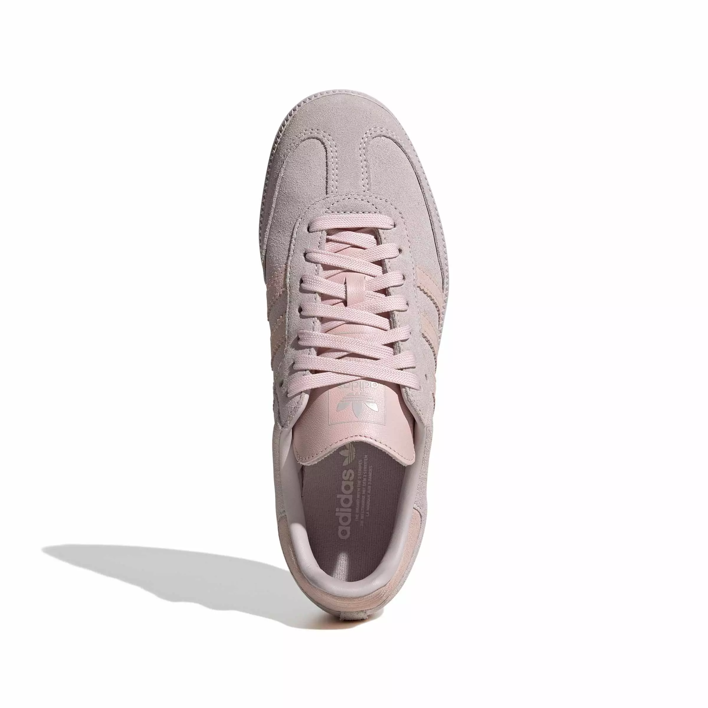 adidas Originals Samba OG "Ice Purple/Sandy Pink/Sandy Pink" Women's Shoe - PURPLE/PINK/PINK