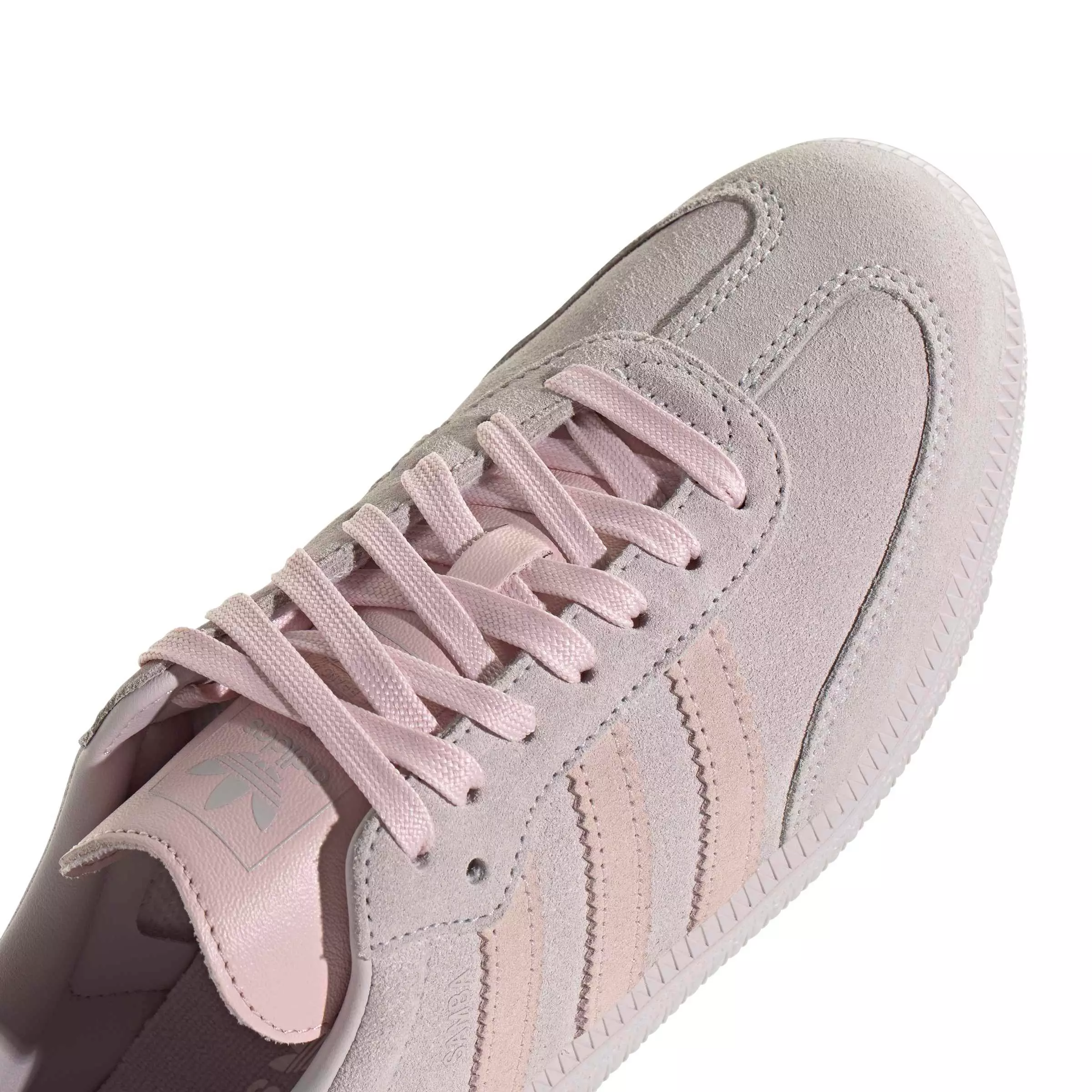 adidas Originals Samba OG "Ice Purple/Sandy Pink/Sandy Pink" Women's Shoe - PURPLE/PINK/PINK