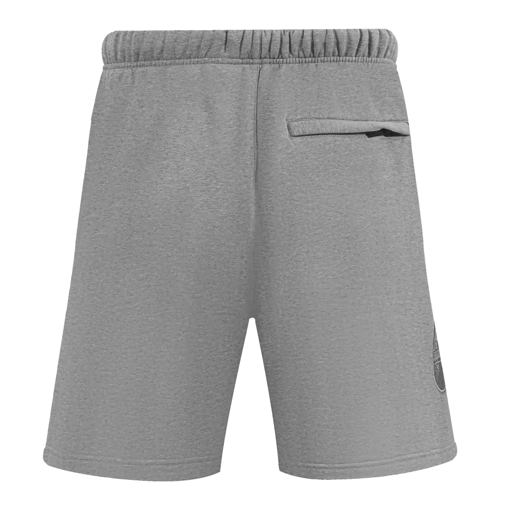 Pro Standard Men's MLB Los Angeles Dodgers Neutral Short - Dk Grey - DK GREY