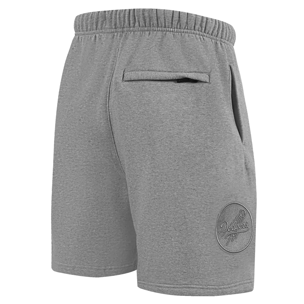 Pro Standard Men's MLB Los Angeles Dodgers Neutral Short - Dk Grey - DK GREY